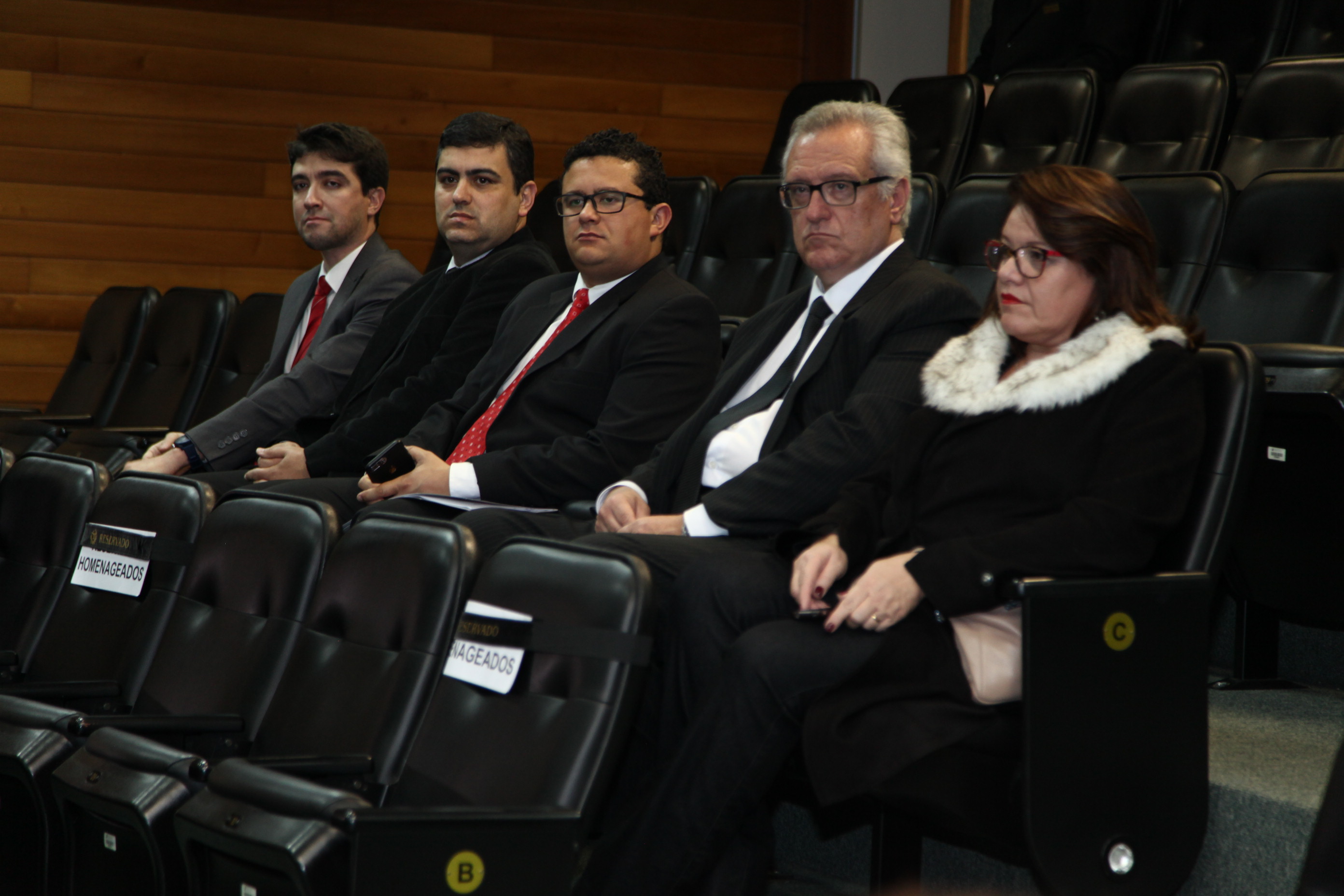 Ato Solene em Homenagem aos Representantes Comerciais do Estado de Santa Catarina.