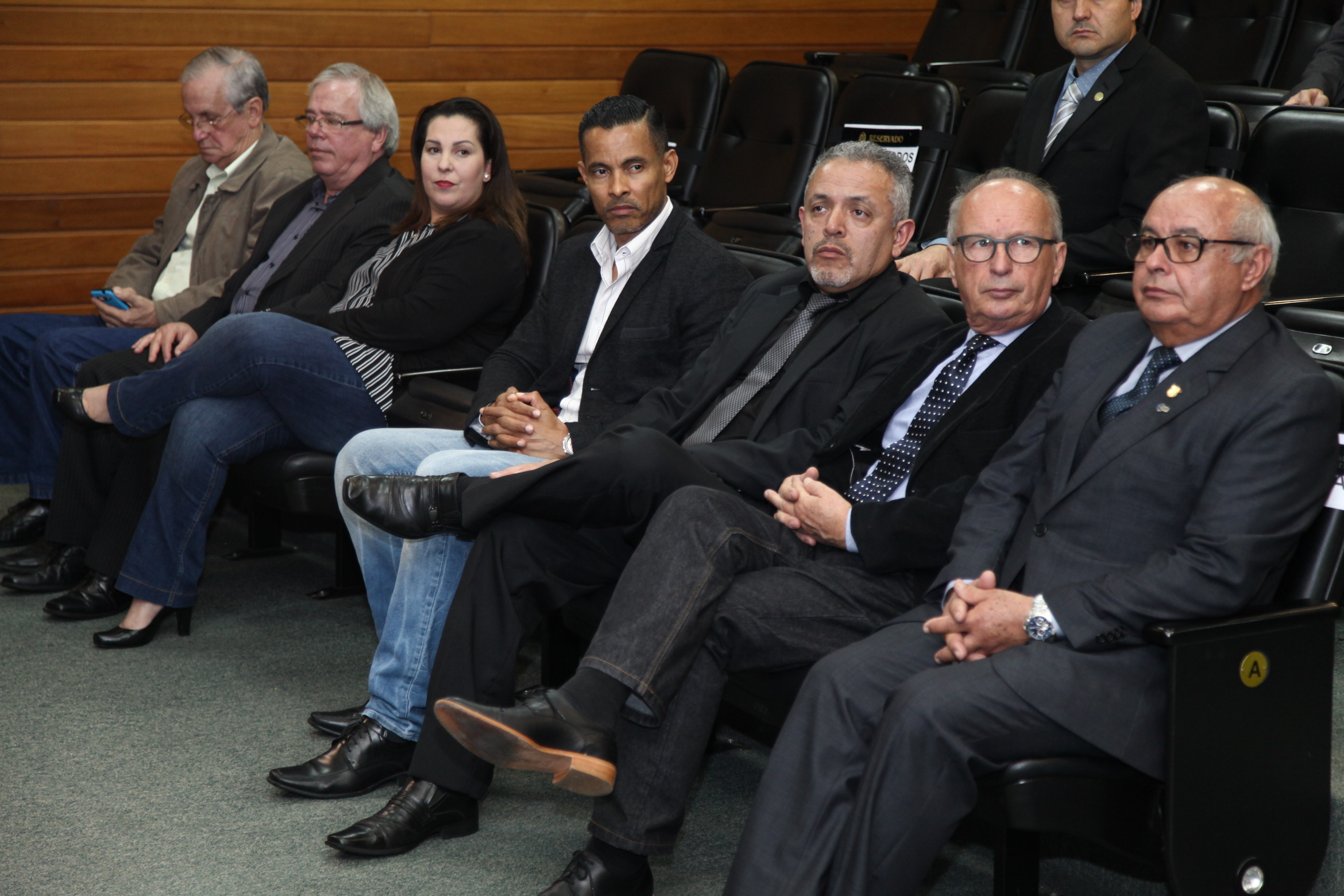 Ato Solene em Homenagem aos Representantes Comerciais do Estado de Santa Catarina.