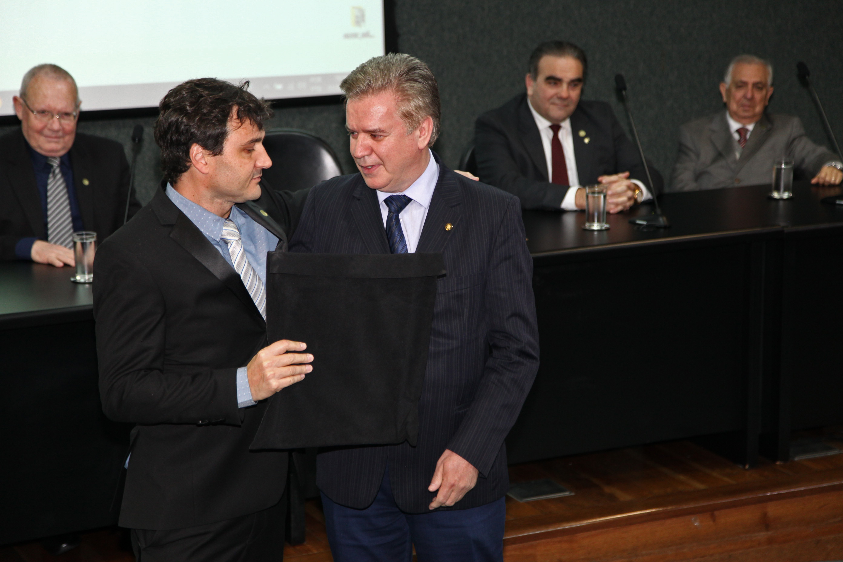 Ato Solene em Homenagem aos Representantes Comerciais do Estado de Santa Catarina.