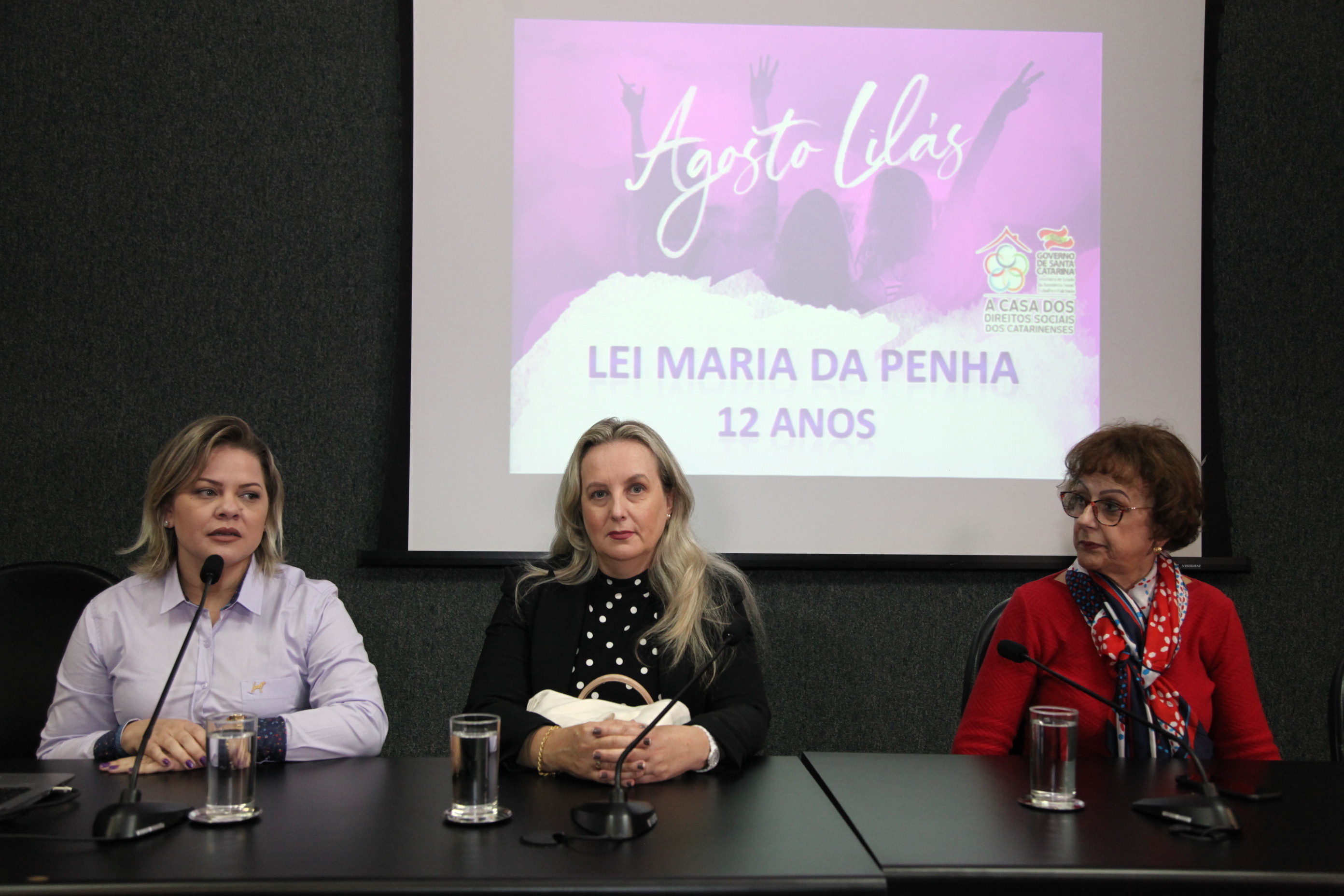 Fórum - Aniversário de 12 Anos Lei Maria da Penha.