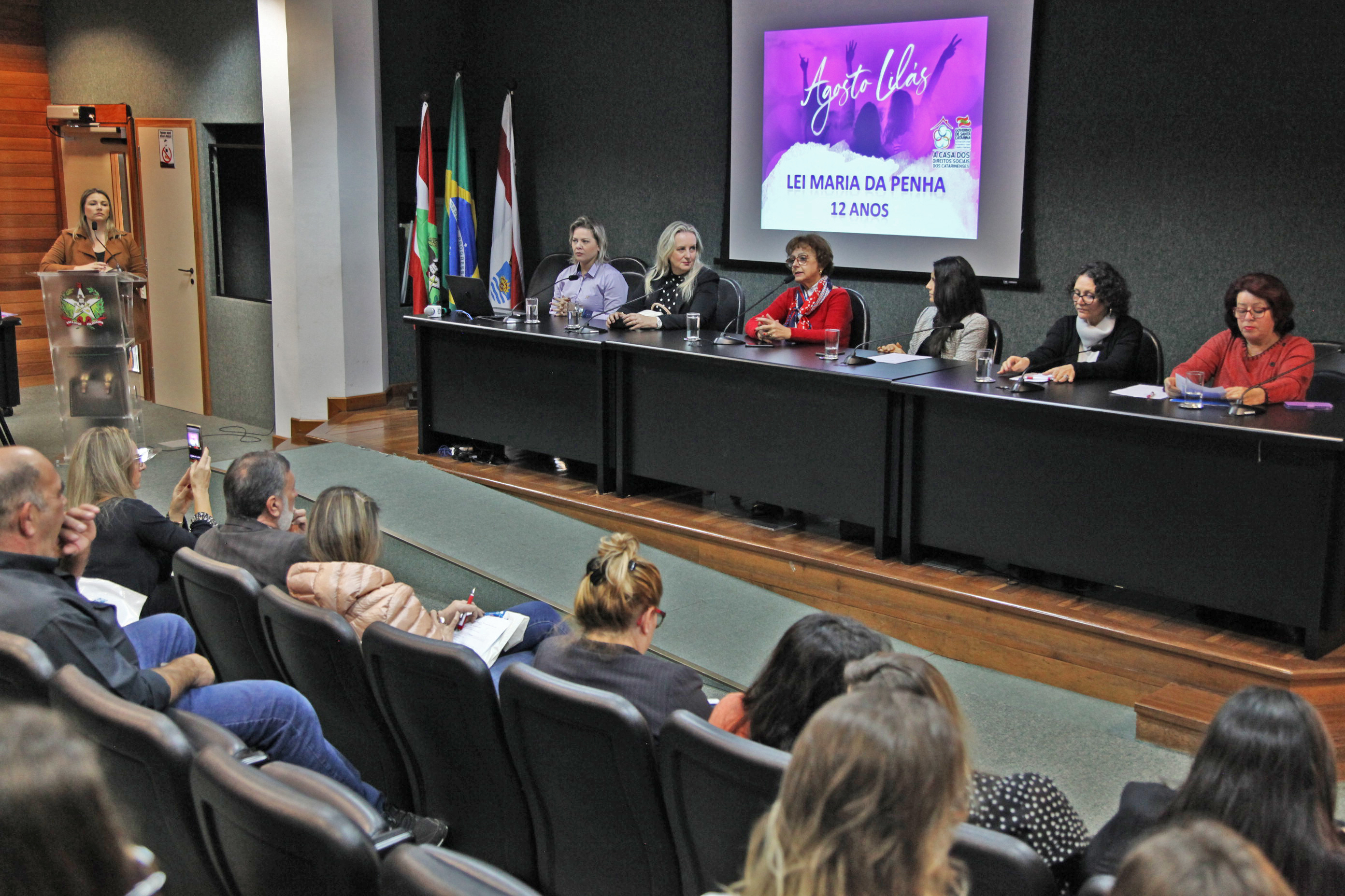 Fórum - Aniversário de 12 Anos Lei Maria da Penha.