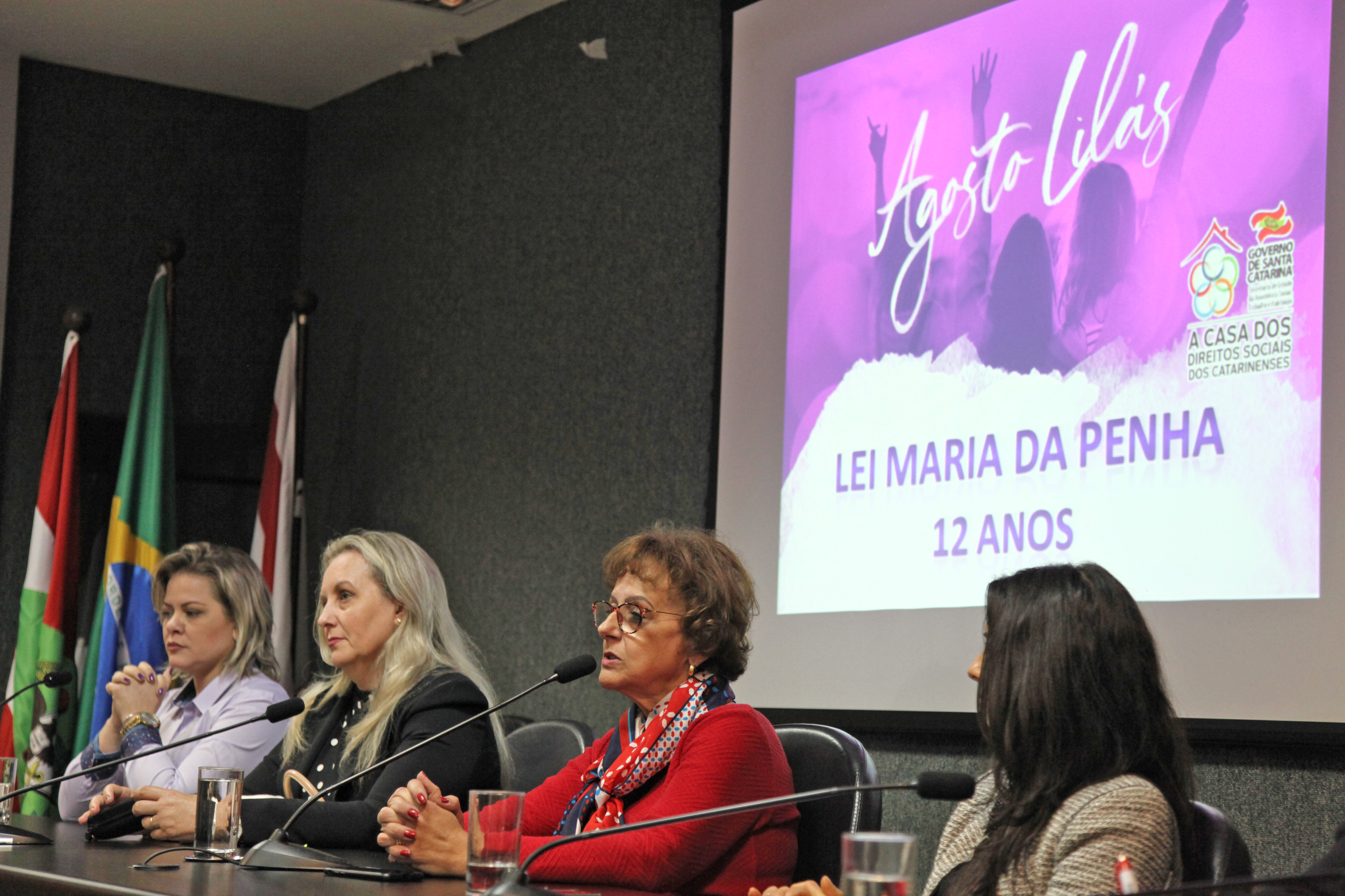 Fórum - Aniversário de 12 Anos Lei Maria da Penha.
