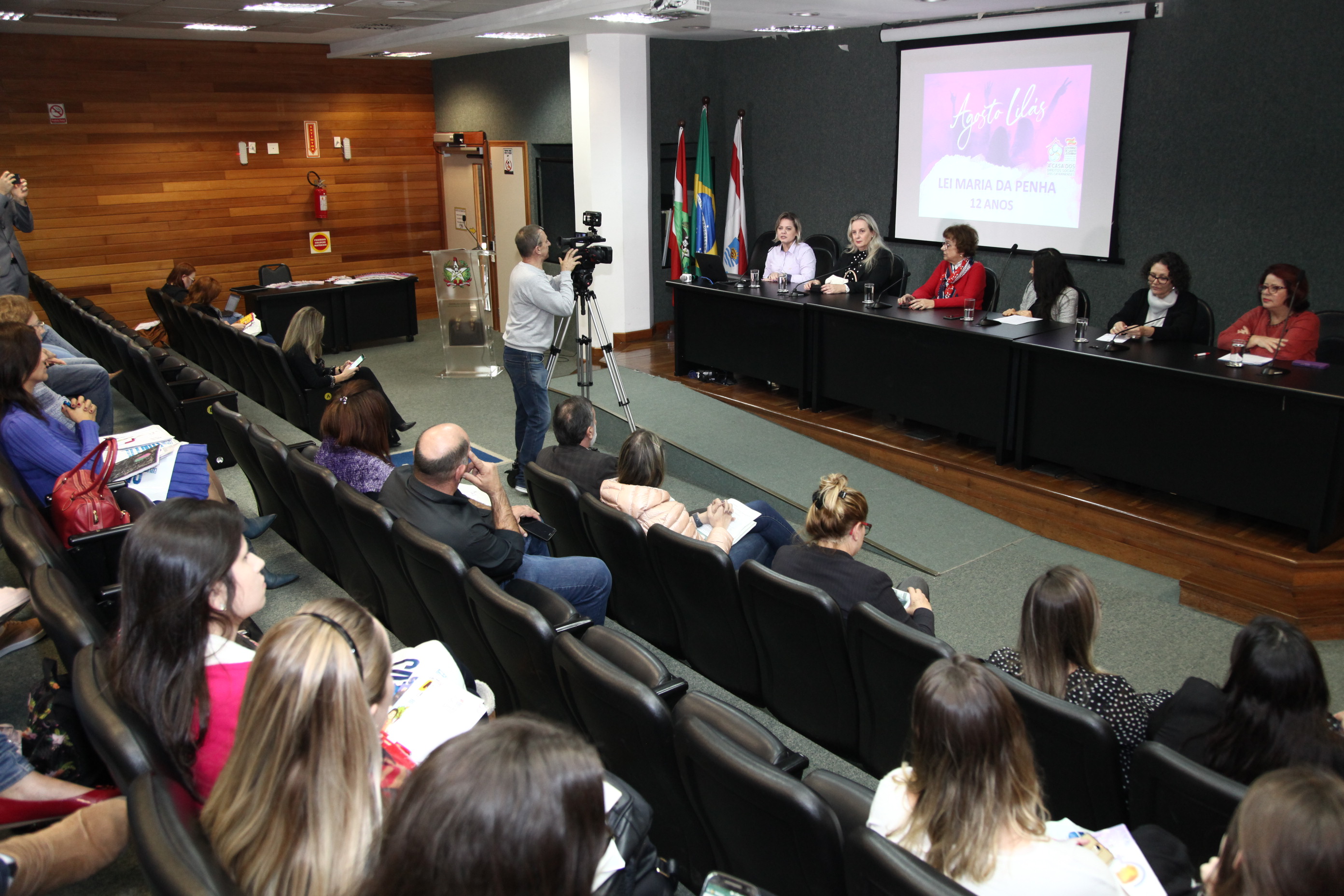Fórum - Aniversário de 12 Anos Lei Maria da Penha.