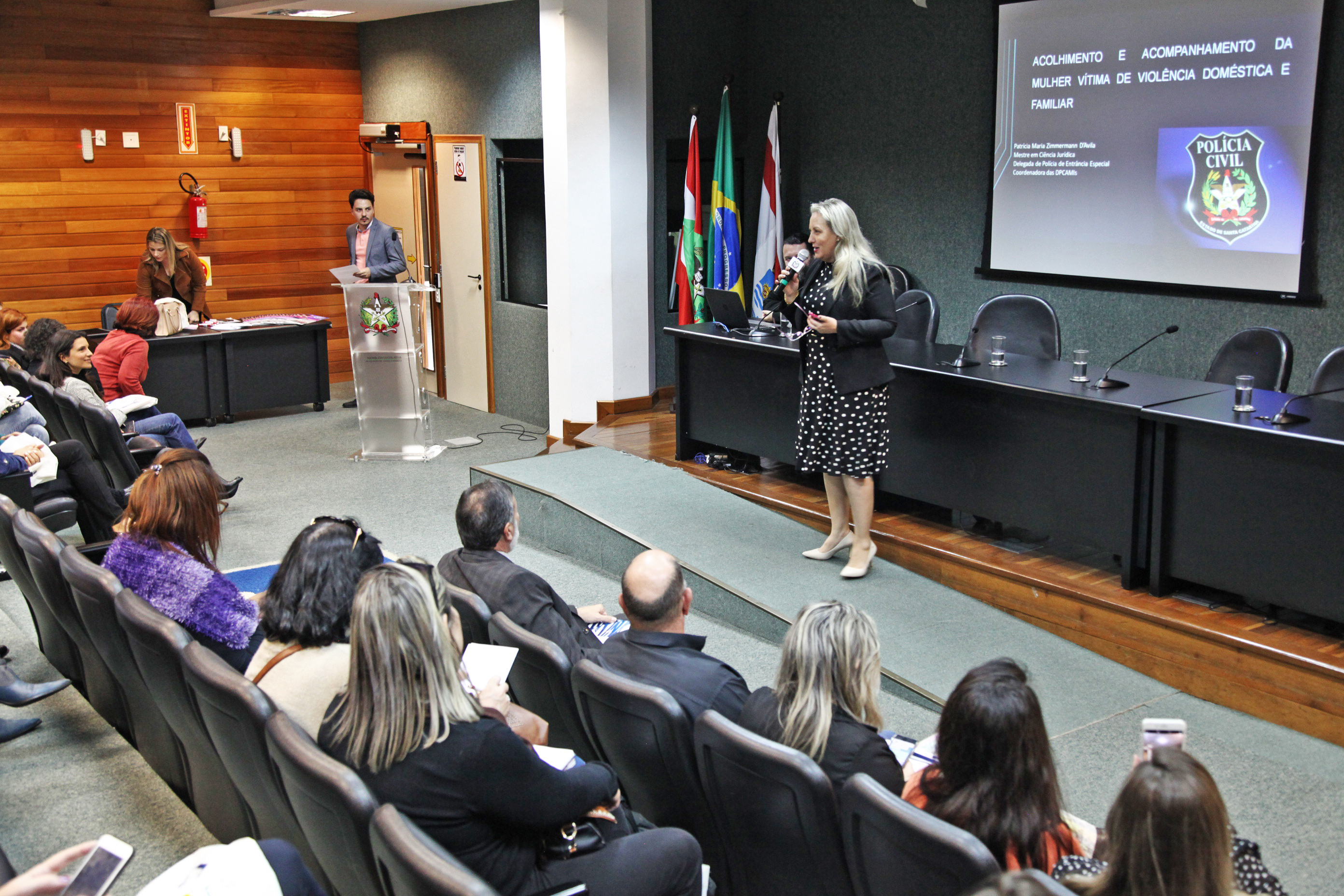 Fórum - Aniversário de 12 Anos Lei Maria da Penha.