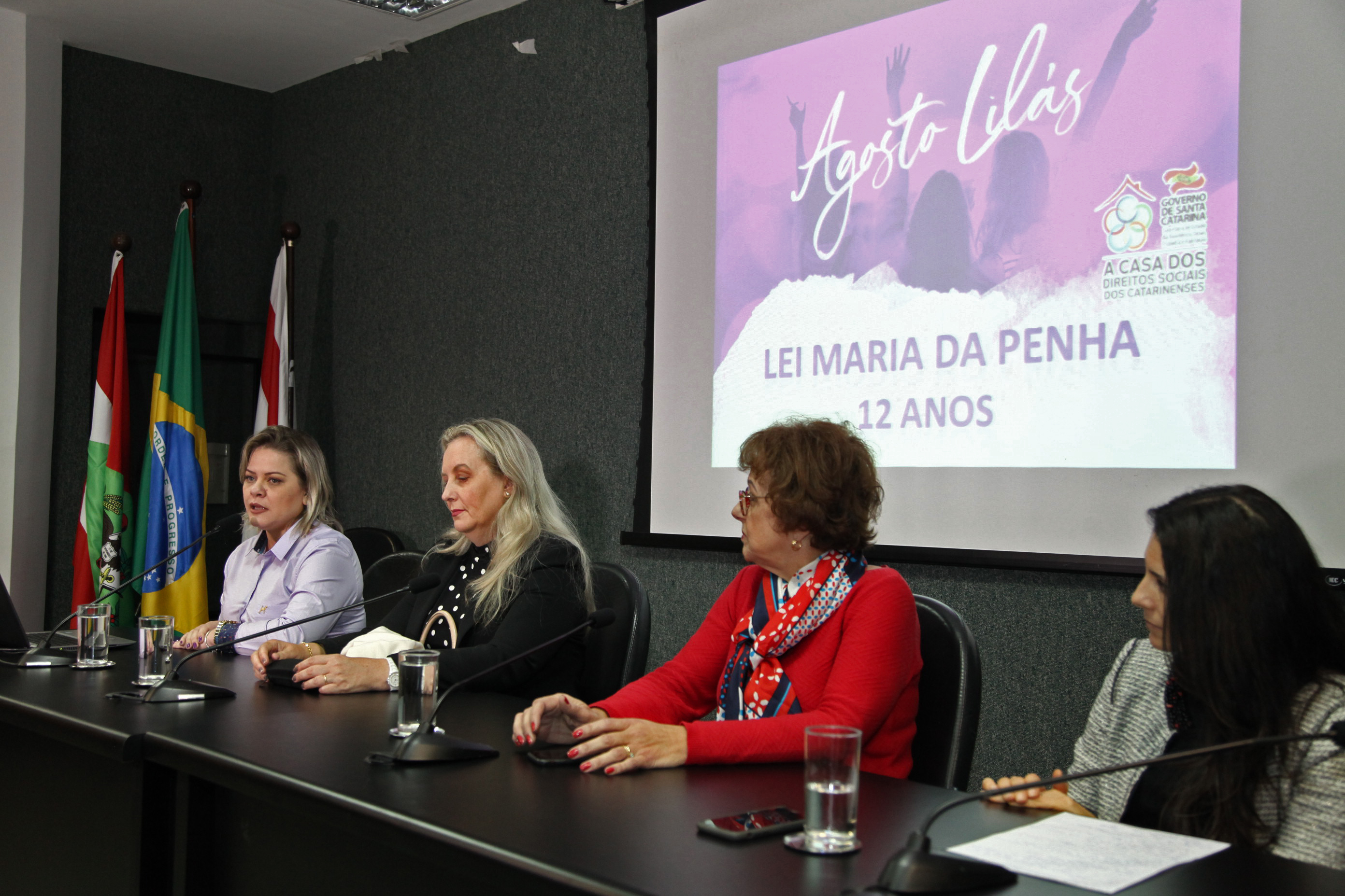 Fórum - Aniversário de 12 Anos Lei Maria da Penha.