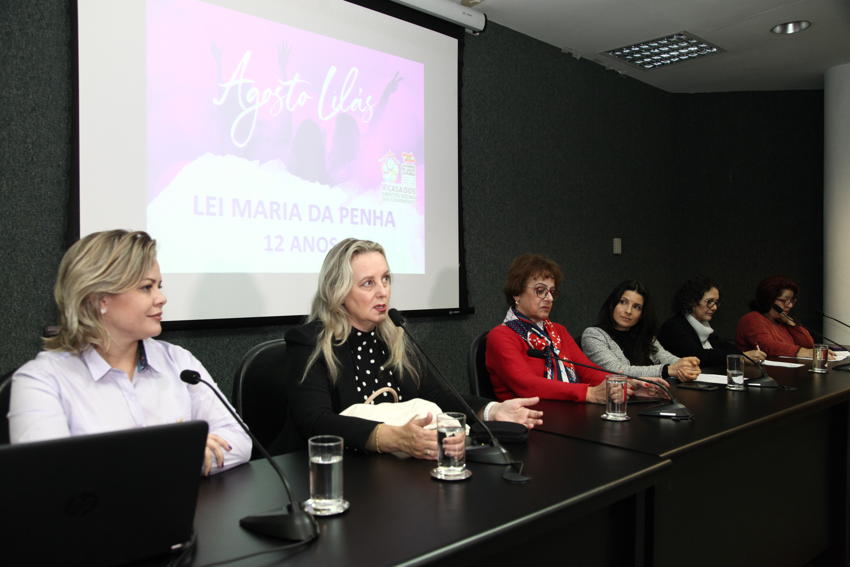 Fórum - Aniversário de 12 Anos Lei Maria da Penha.