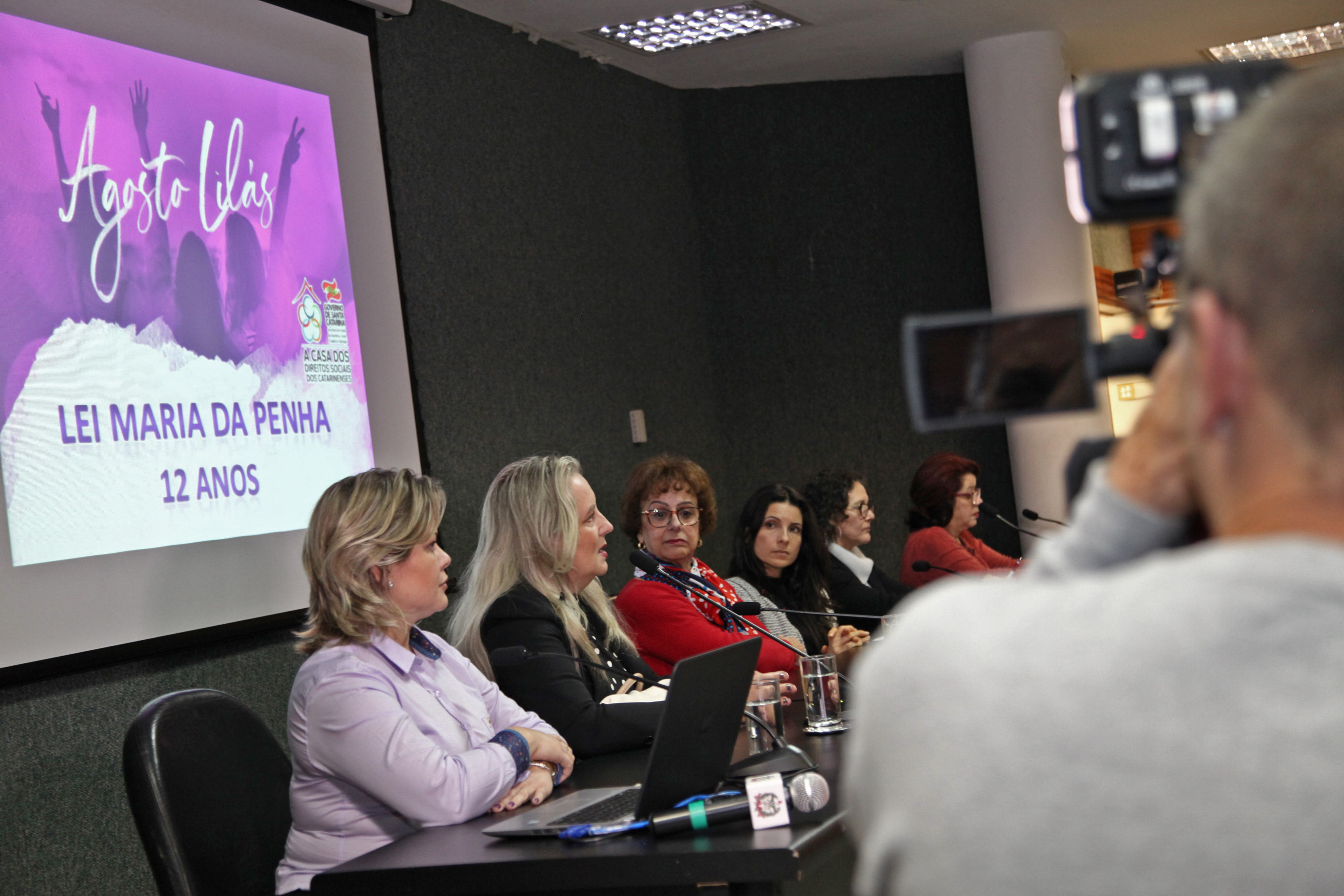 Fórum - Aniversário de 12 Anos Lei Maria da Penha.