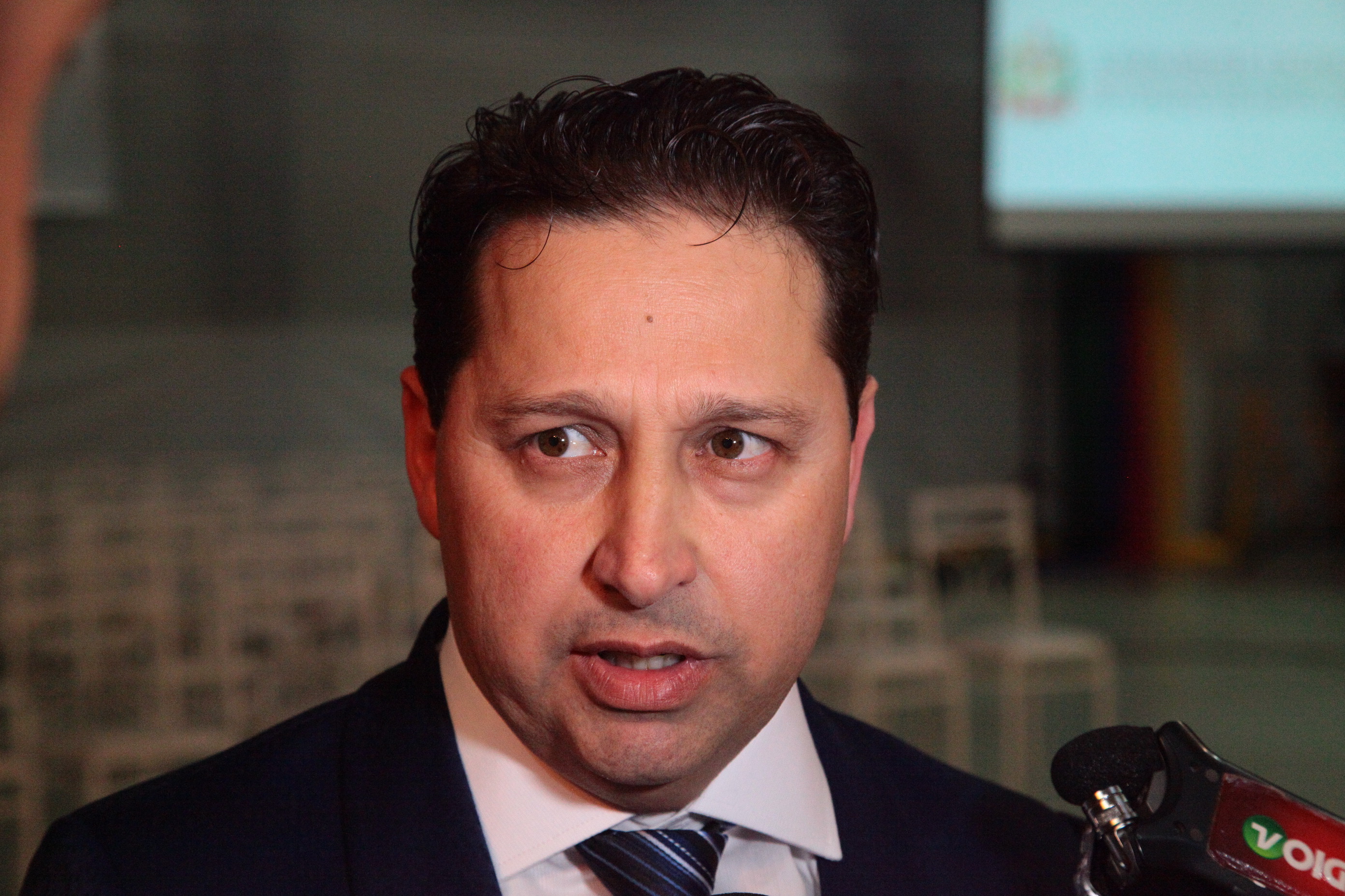 Olimpíadas APAEs, Rogério Andrade, presidente da APAE de Gaspar