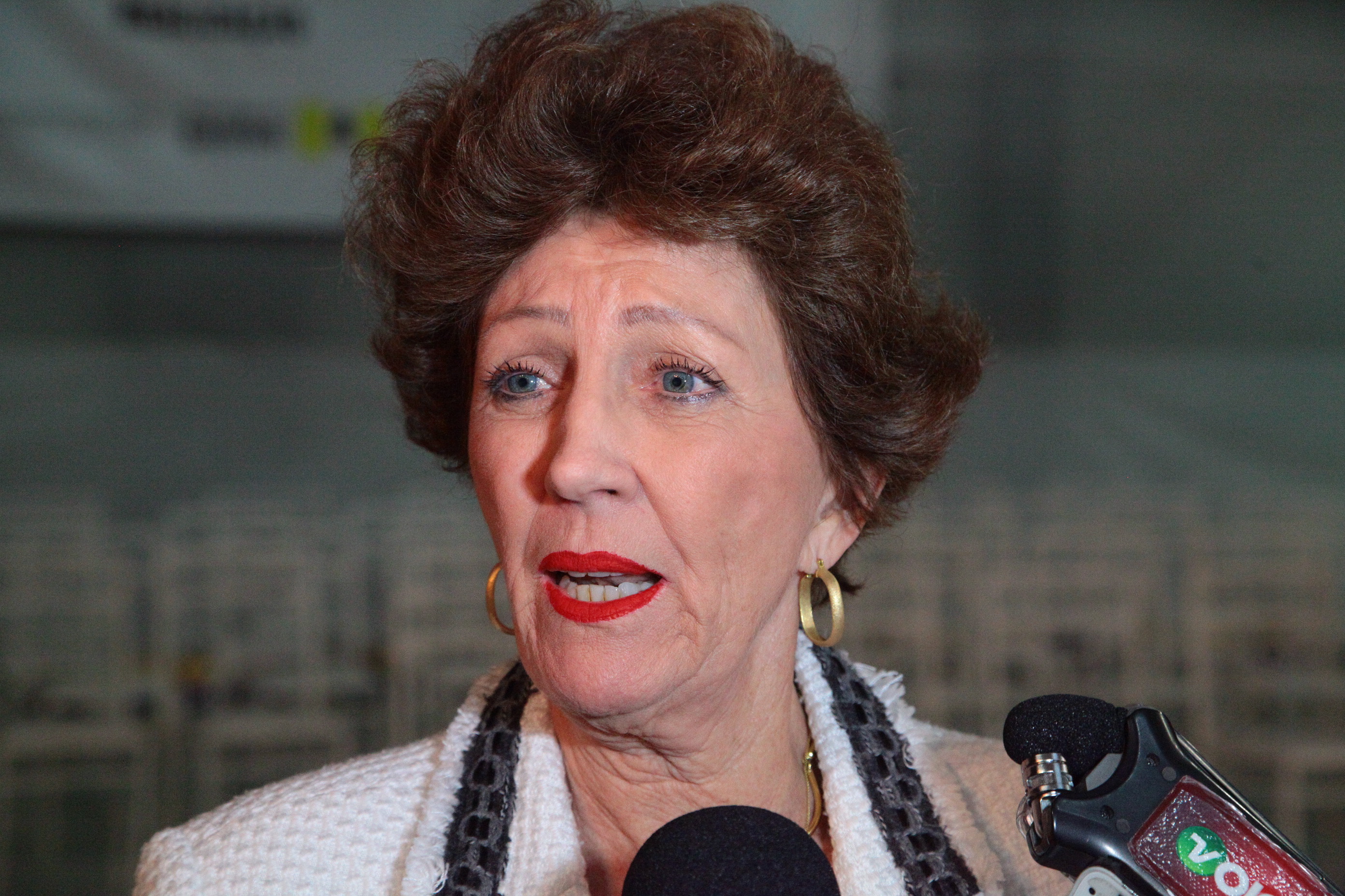 Olimpíadas APAEs - Lorena Shimidt, presidente da Federação das APAEs de SC