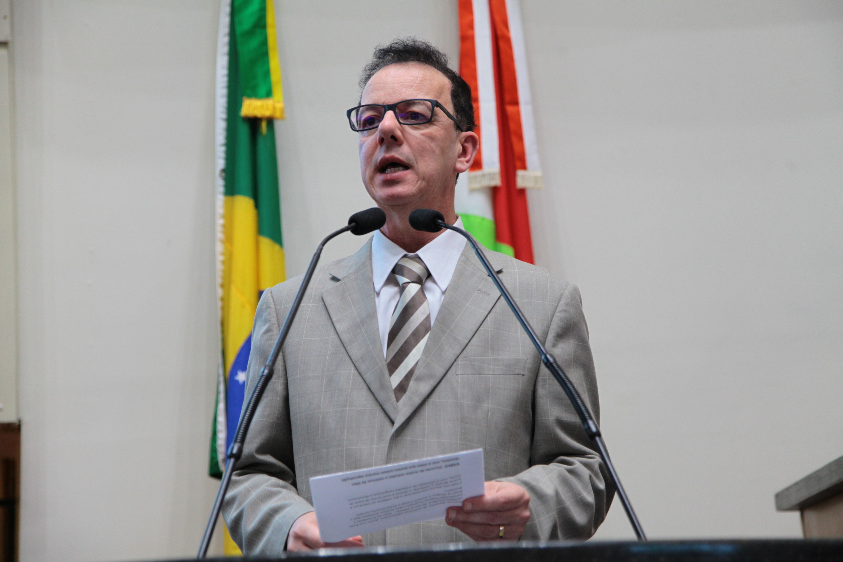 Deputado Ismael dos Santos (PSD)