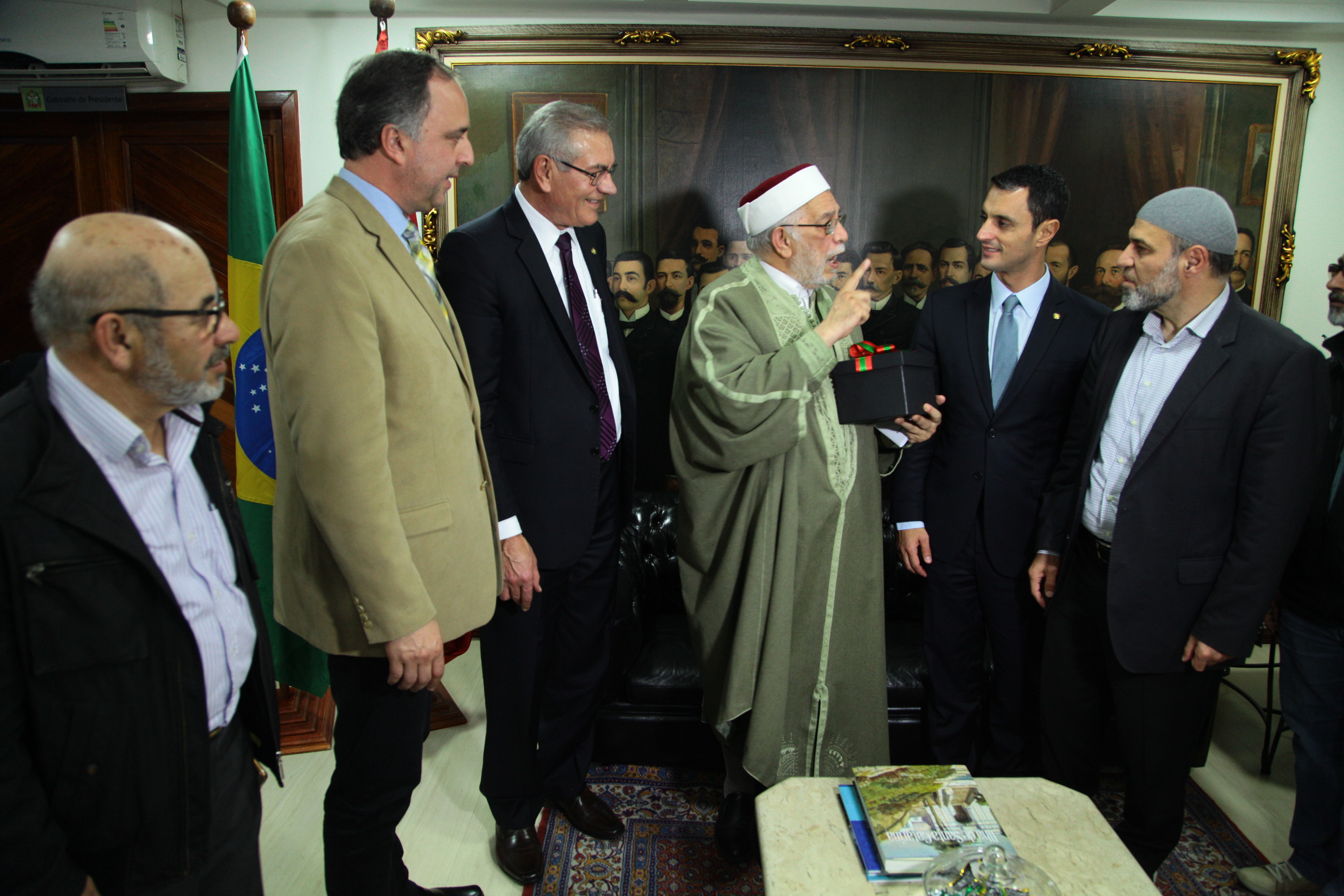 1º Vice-presidente do Parlamento da Tunísia, Abdelfattah Moro