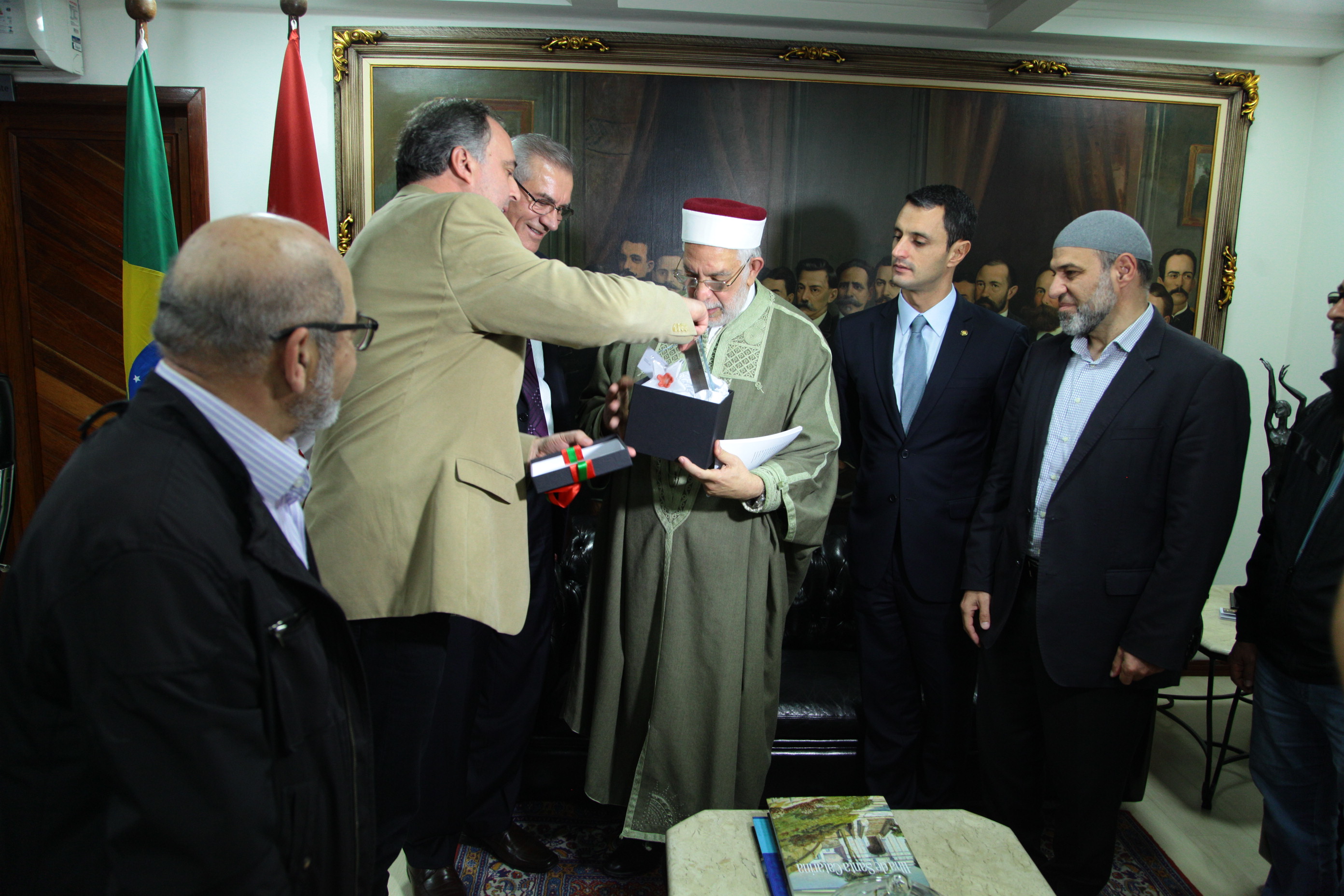 1º Vice-presidente do Parlamento da Tunísia, Abdelfattah Moro