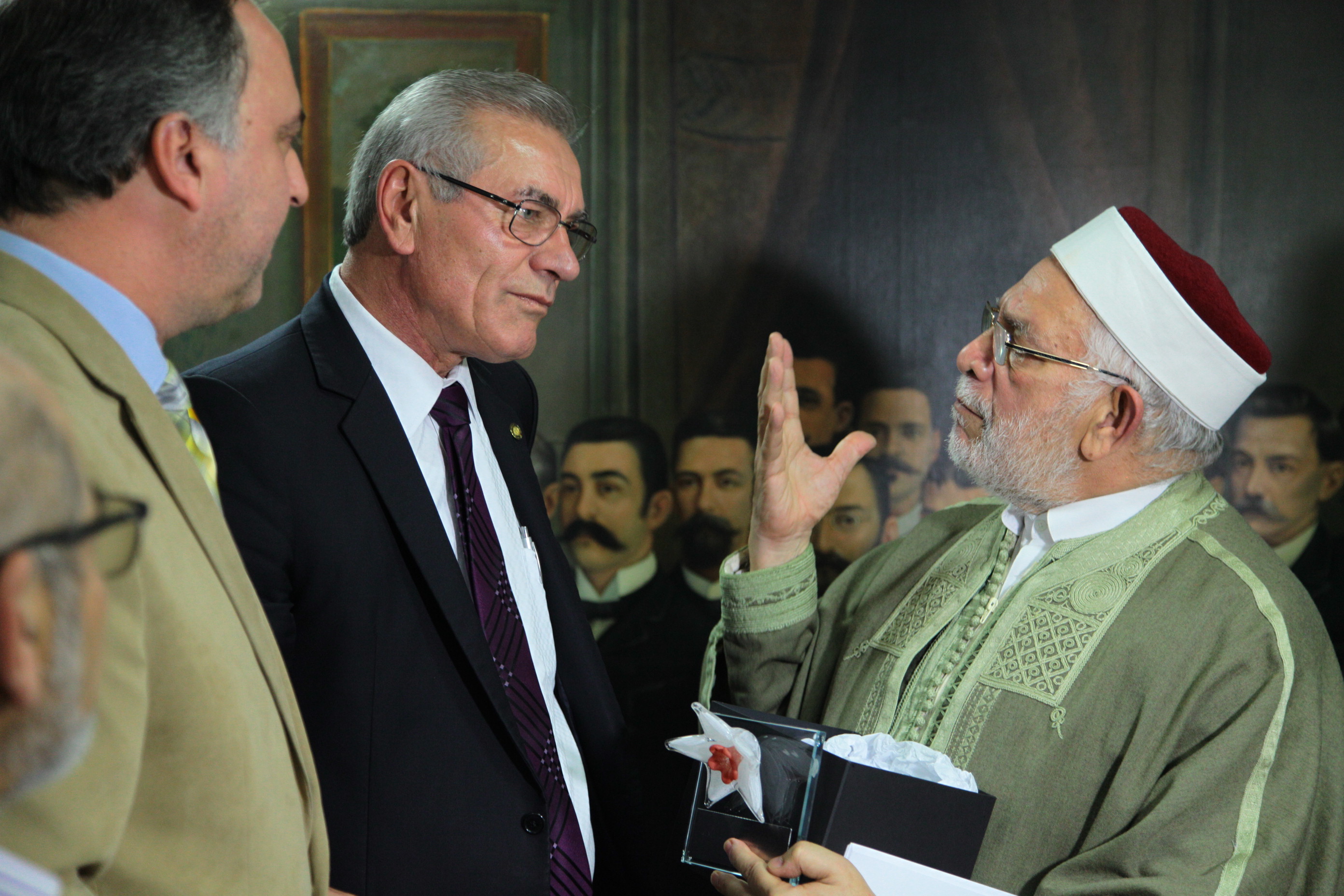 1º Vice-presidente do Parlamento da Tunísia, Abdelfattah Moro