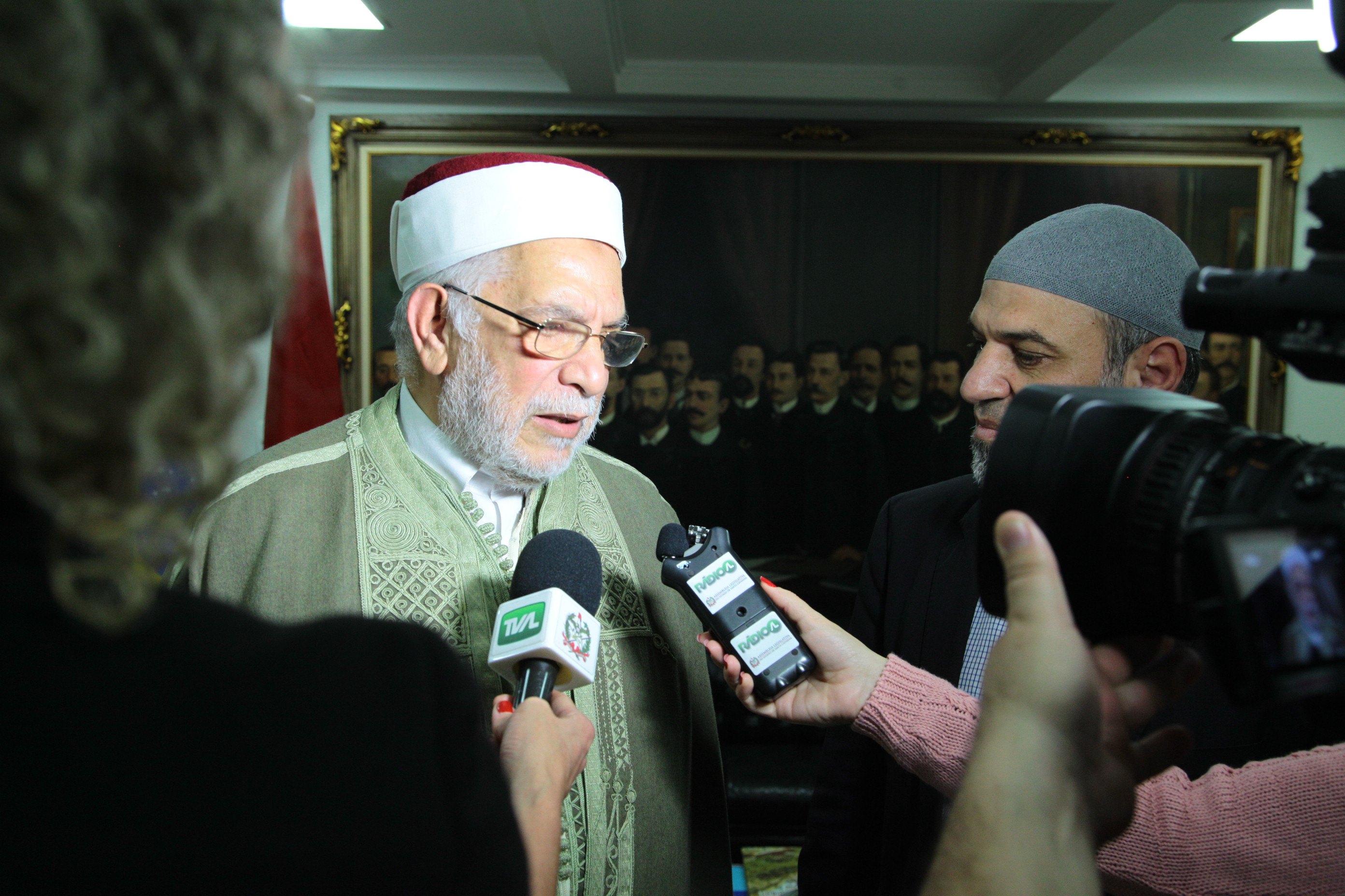 1º Vice-presidente do Parlamento da Tunísia, Abdelfattah Moro