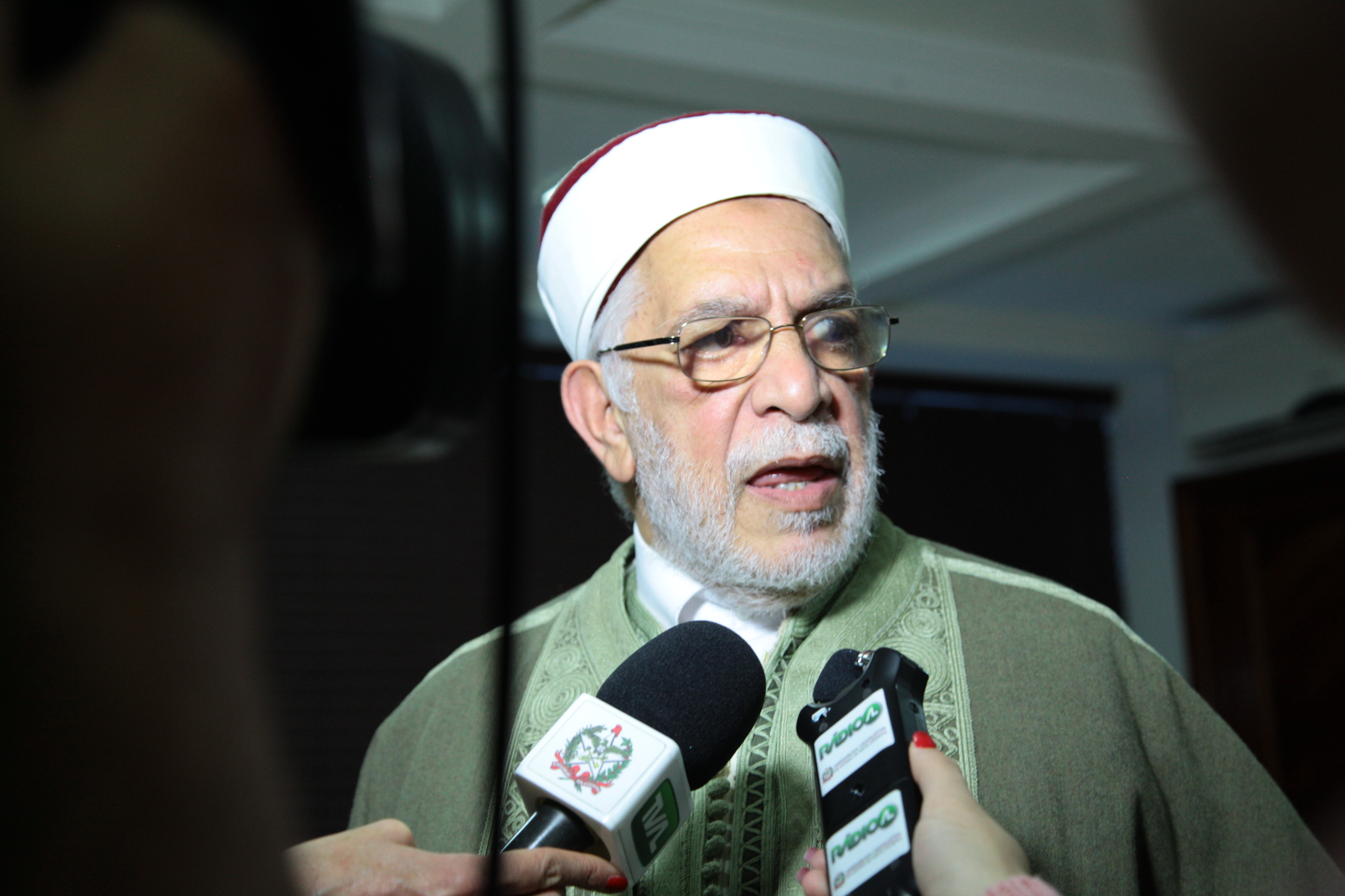 1º Vice-presidente do Parlamento da Tunísia, Abdelfattah Moro