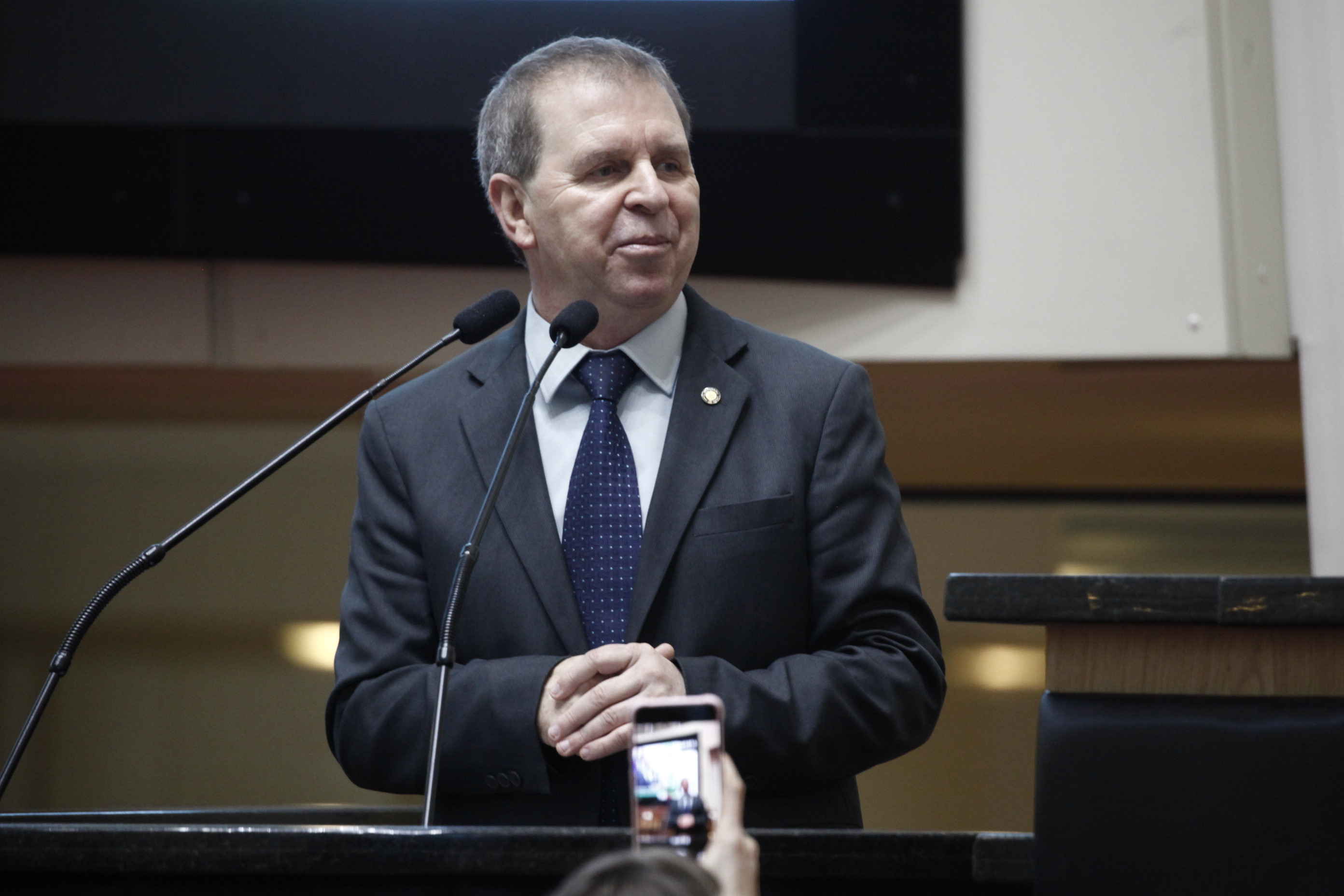 Deputado Maurício Eskudlark (PR)