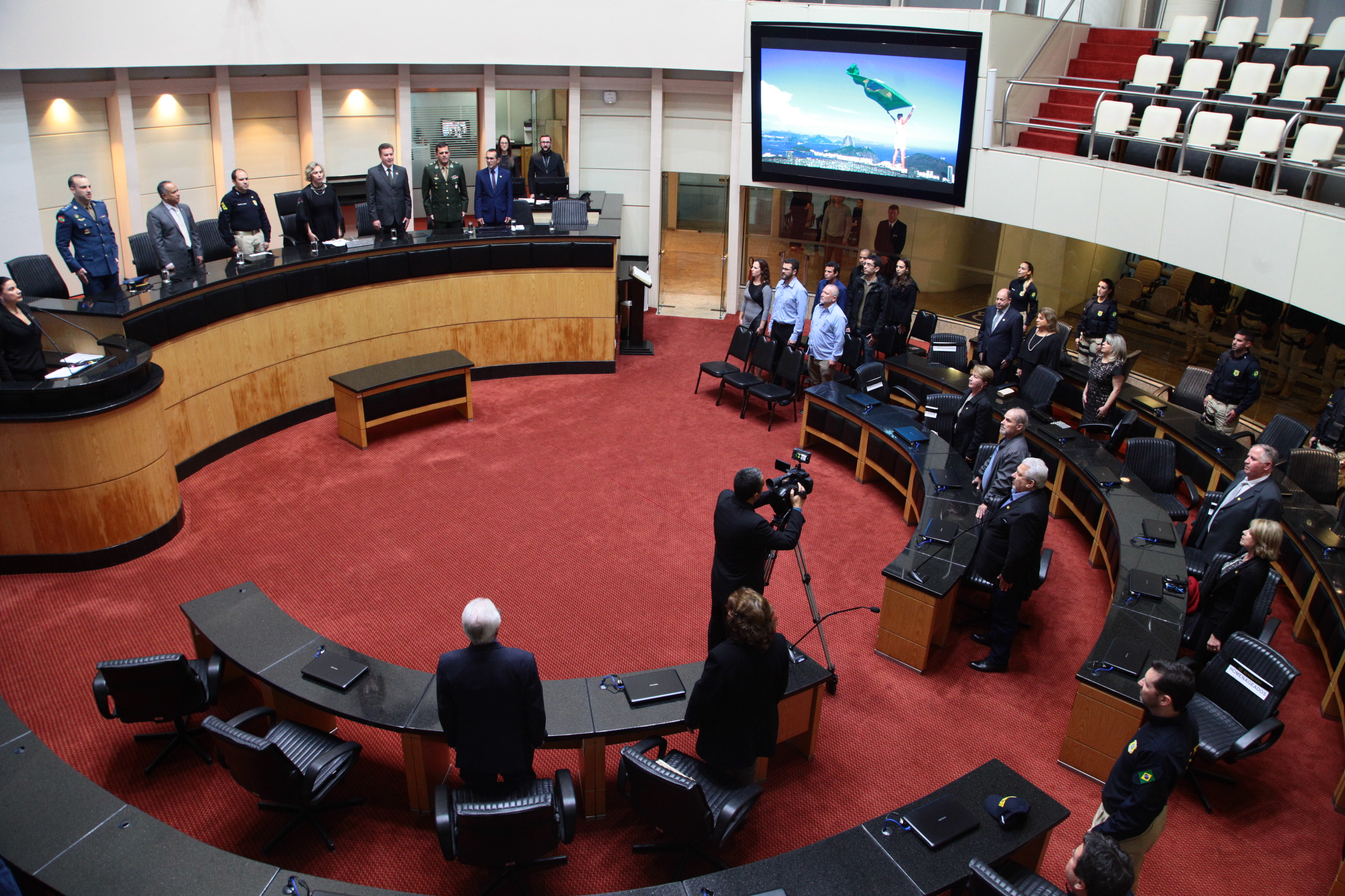 Ato Solene em homenagem os 90 anos da Polícia Rodoviária Federal (PRF)