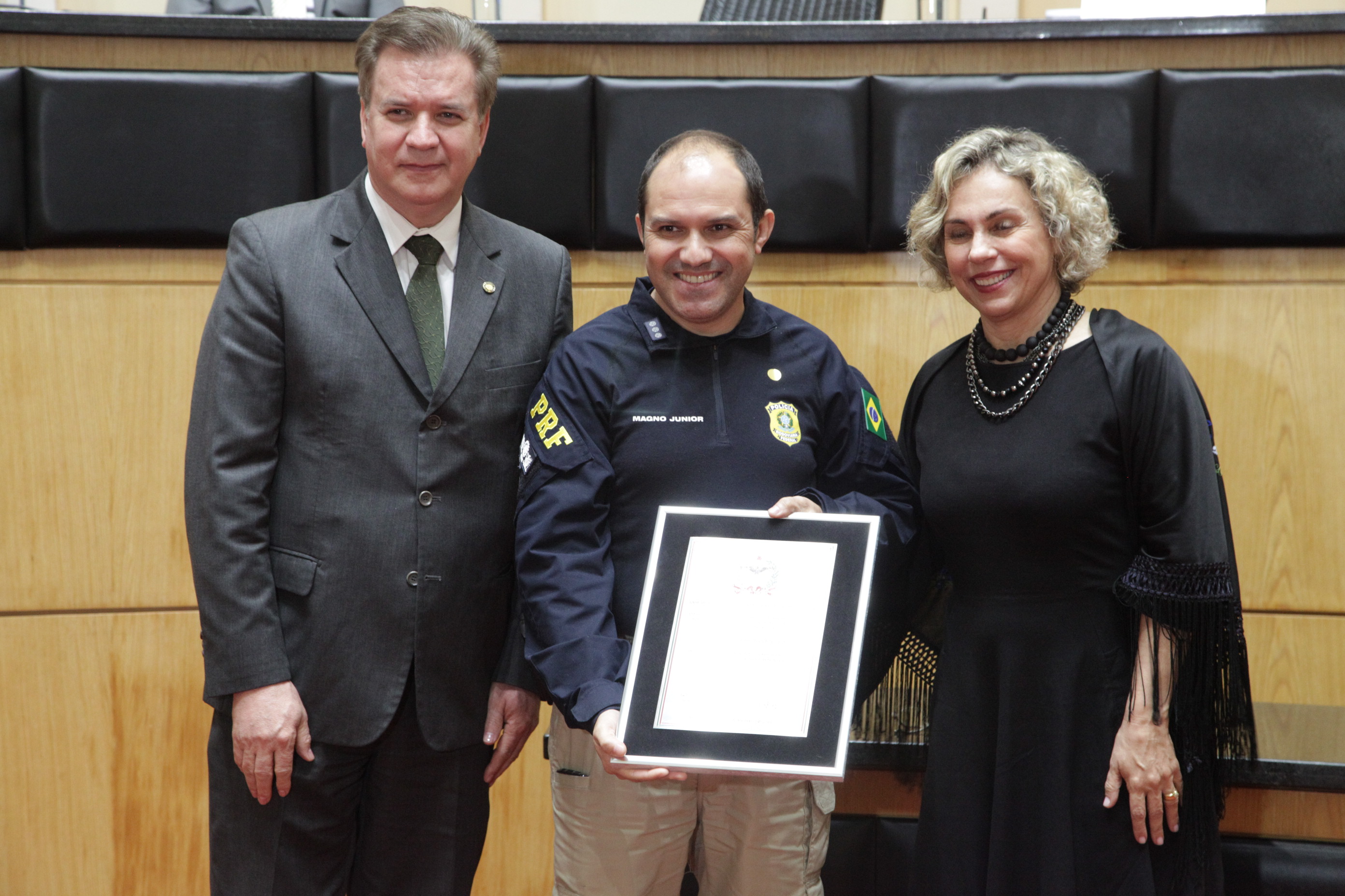 Ato Solene em homenagem os 90 anos da Polícia Rodoviária Federal (PRF)