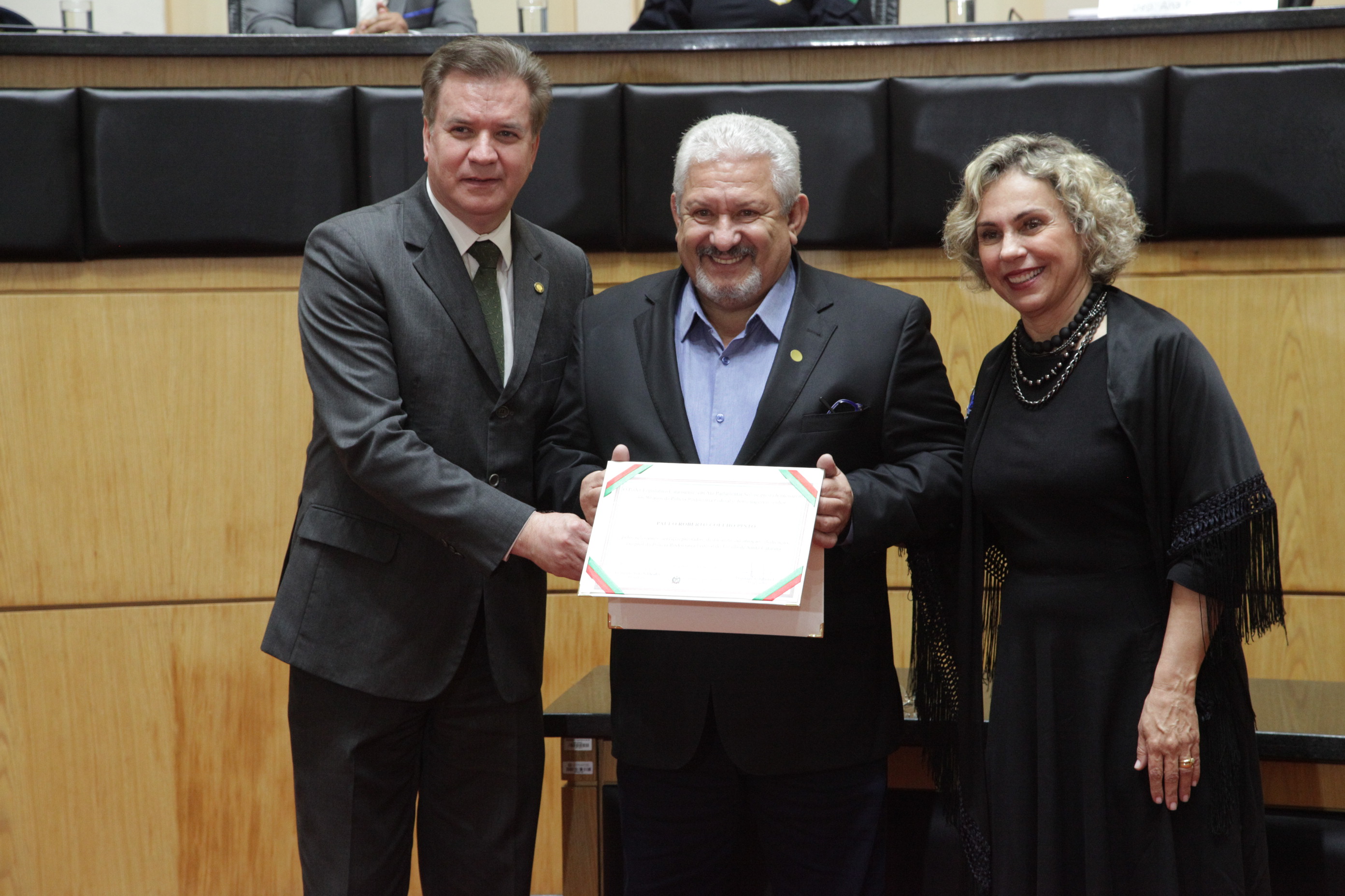 Ato Solene em homenagem os 90 anos da Polícia Rodoviária Federal (PRF)