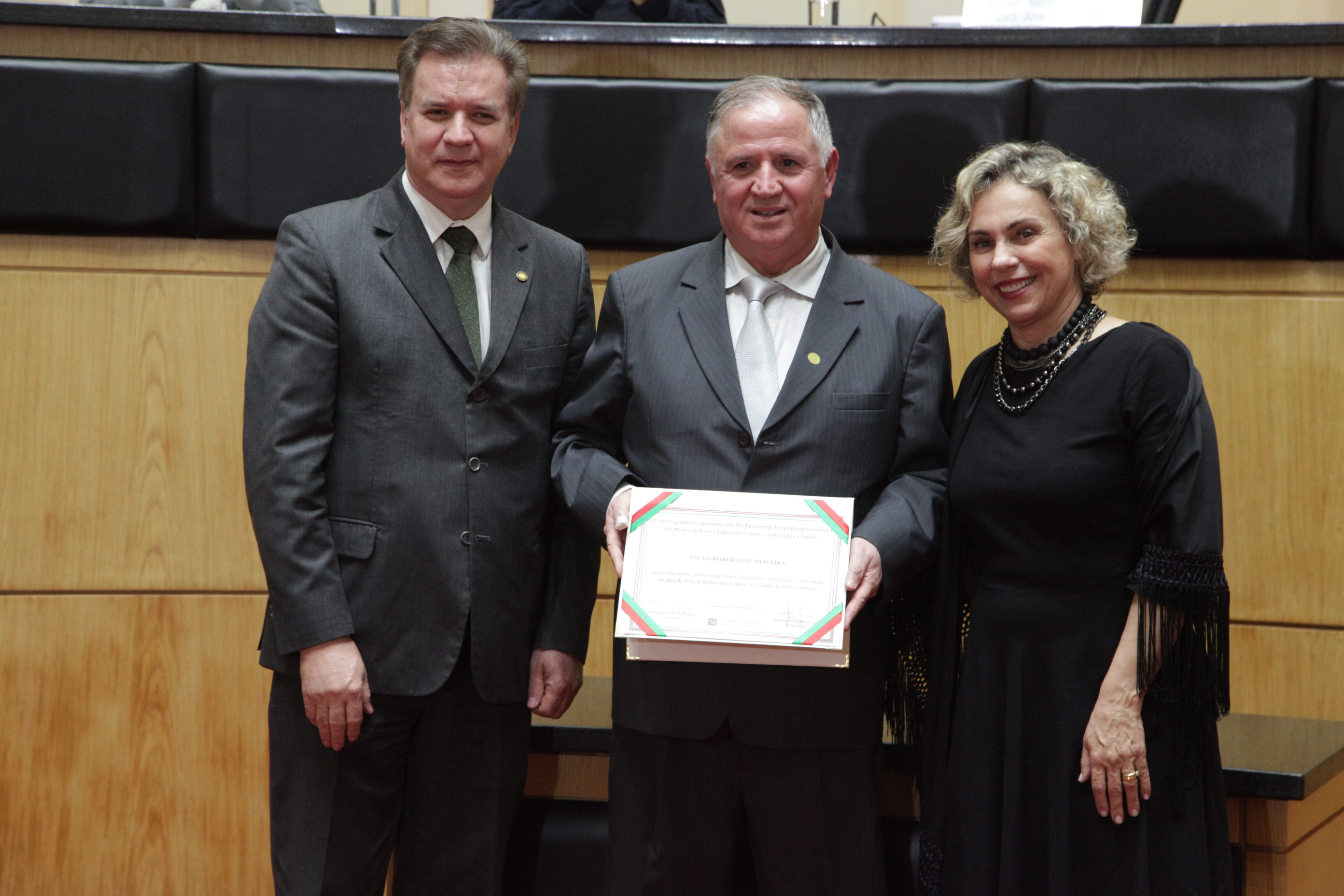 Ato Solene em homenagem os 90 anos da Polícia Rodoviária Federal (PRF)