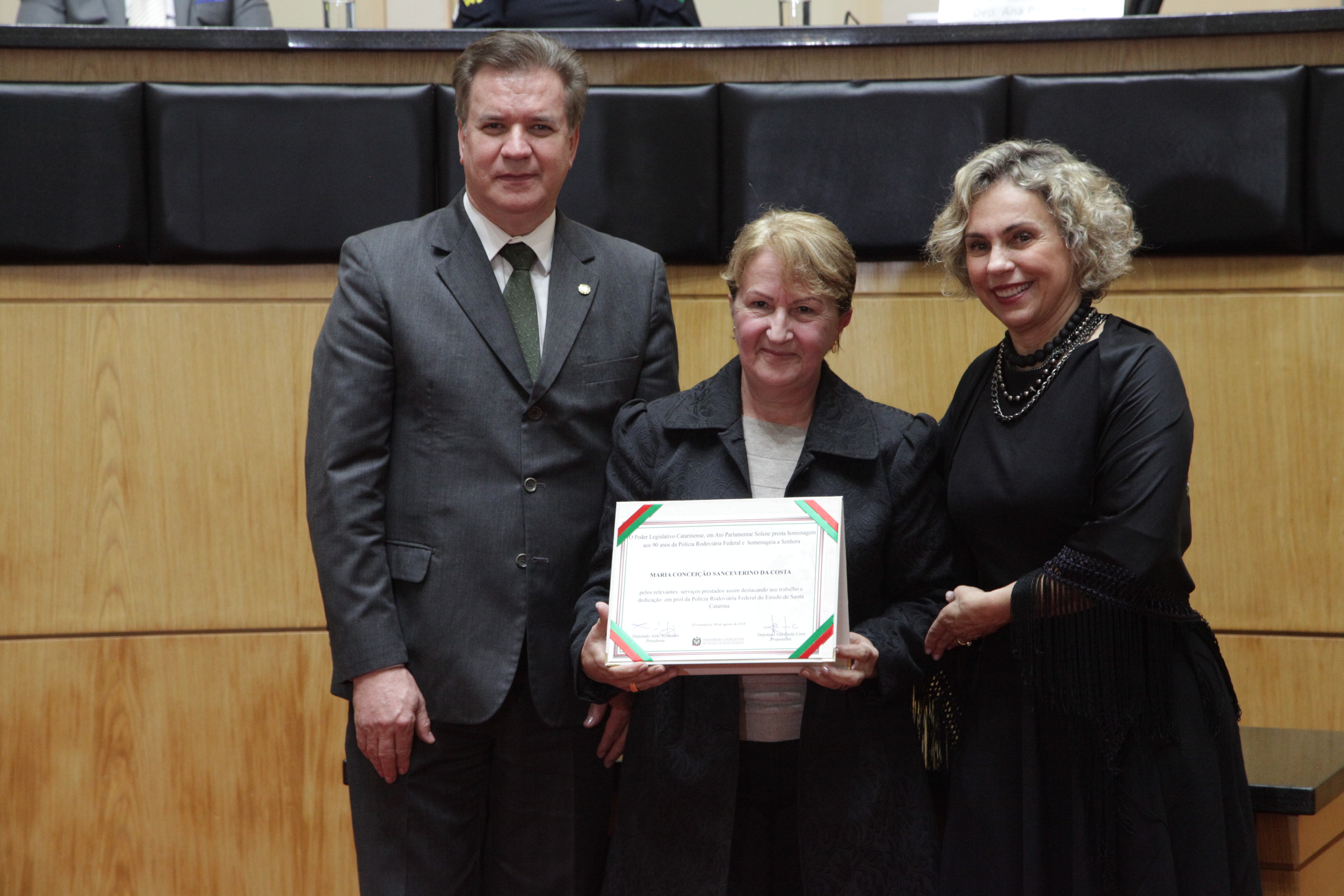 Ato Solene em homenagem os 90 anos da Polícia Rodoviária Federal (PRF)