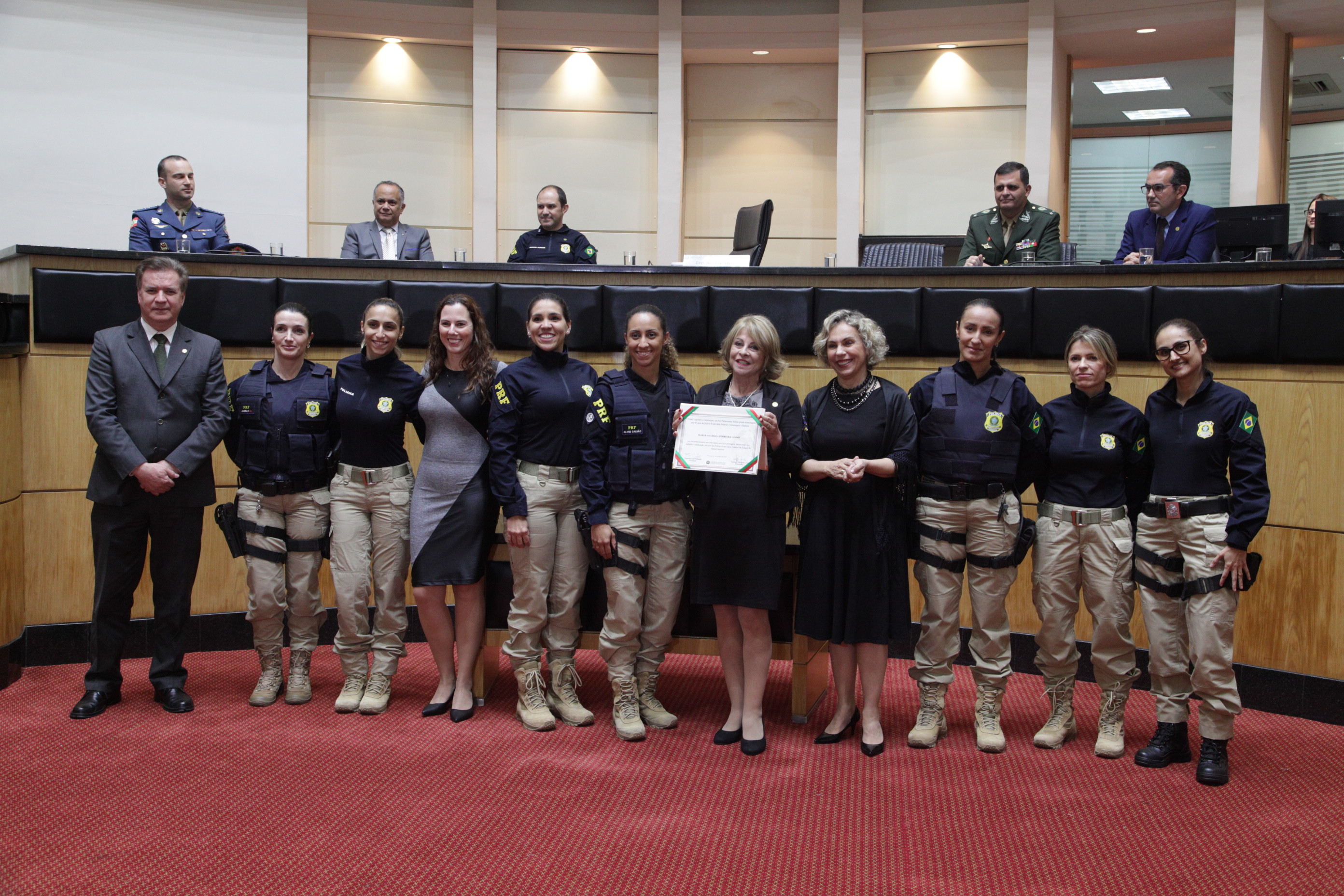 Ato Solene em homenagem os 90 anos da Polícia Rodoviária Federal (PRF)