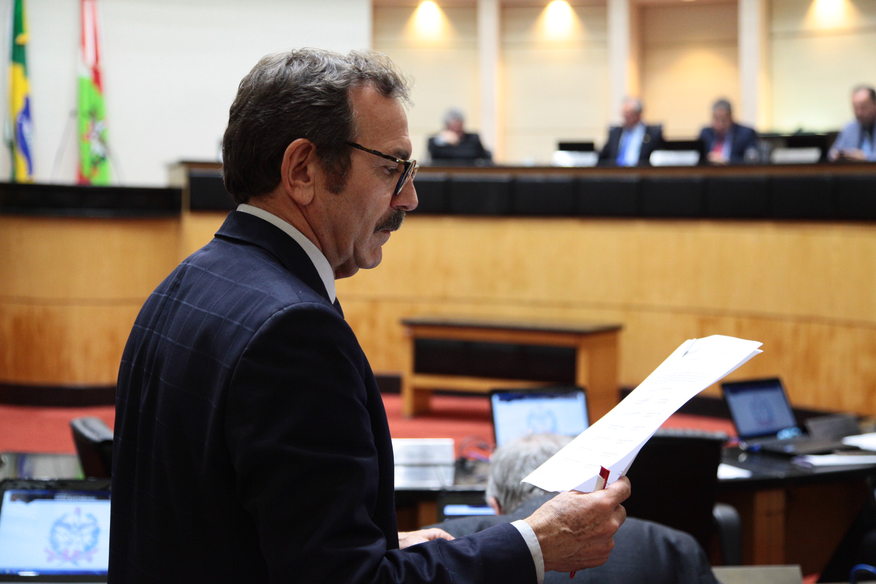 Deputado Serafim Venzon (PSDB)
