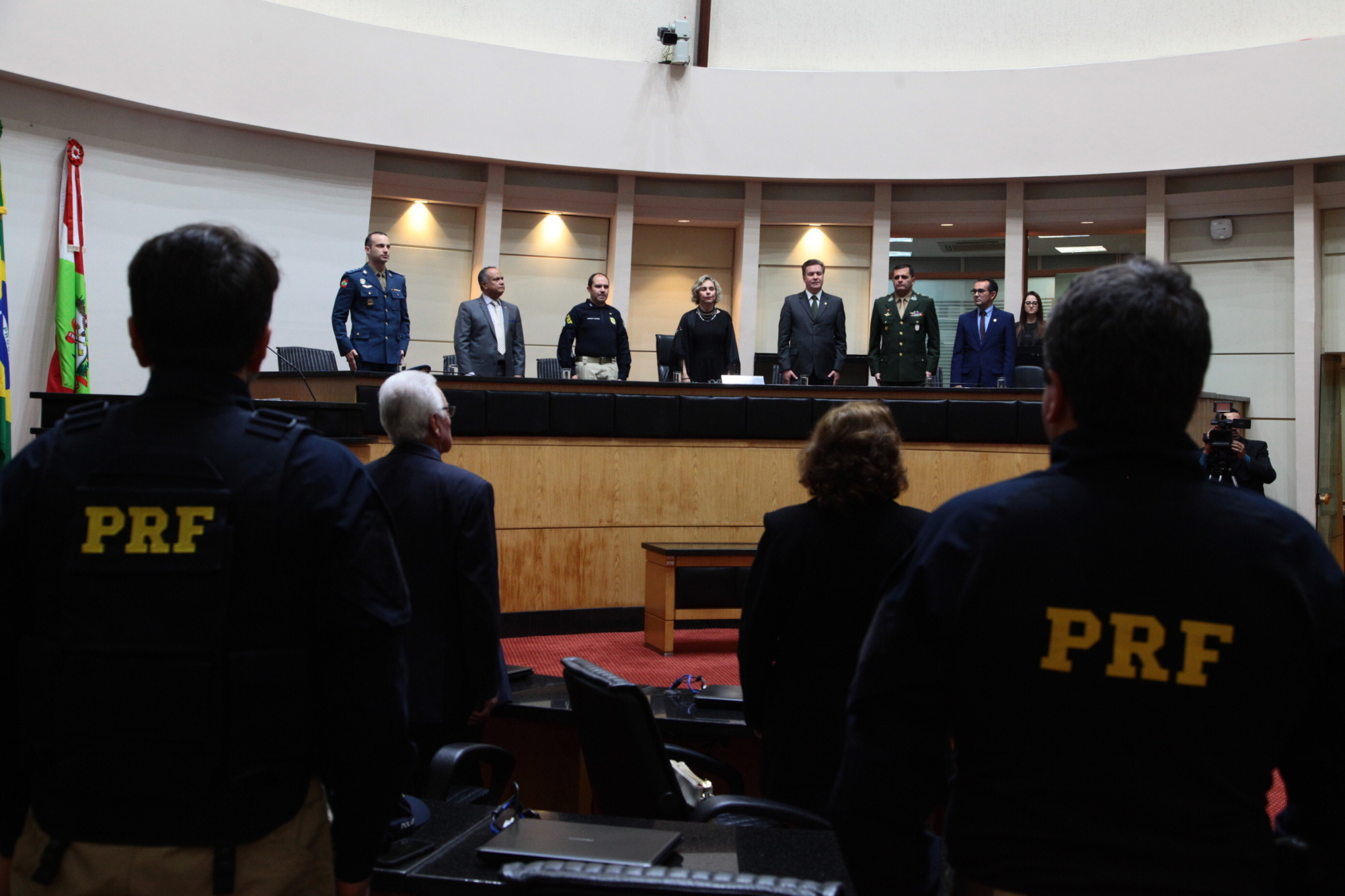 PRF completa 90 anos e recebe homenagem do Parlamento de SC
