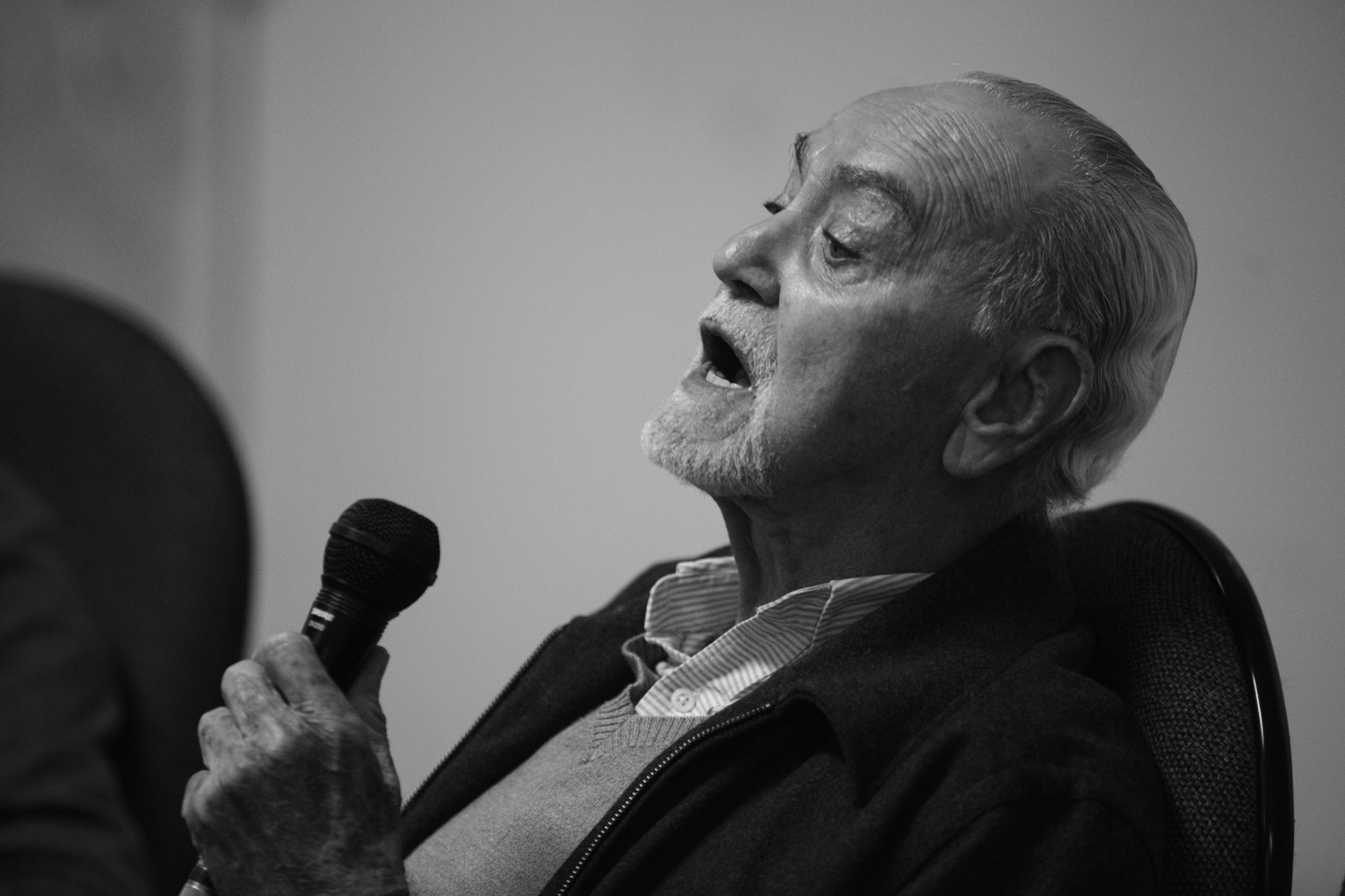 Palestra de José Hamilton Ribeiro