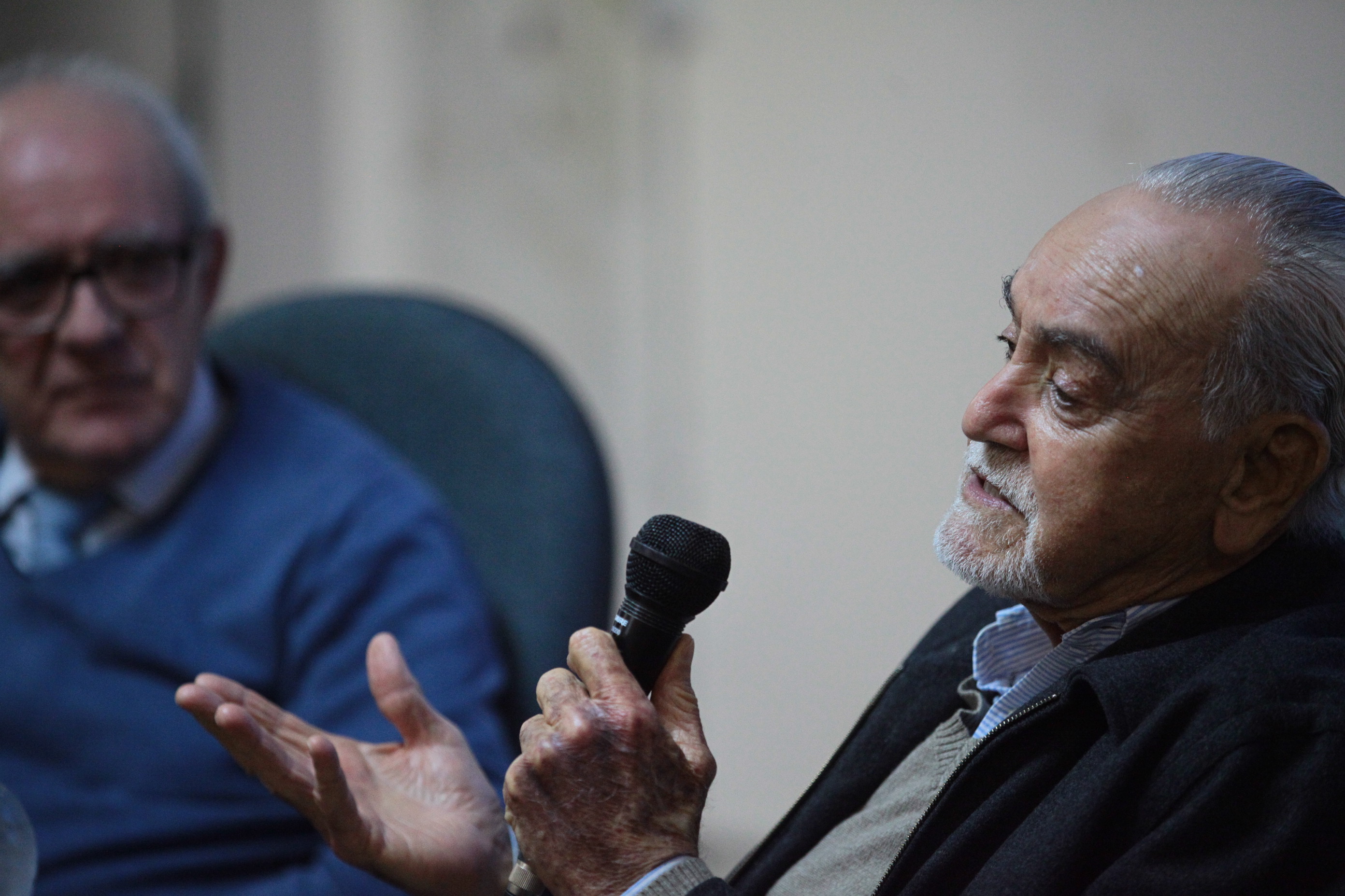 Palestra de José Hamilton Ribeiro