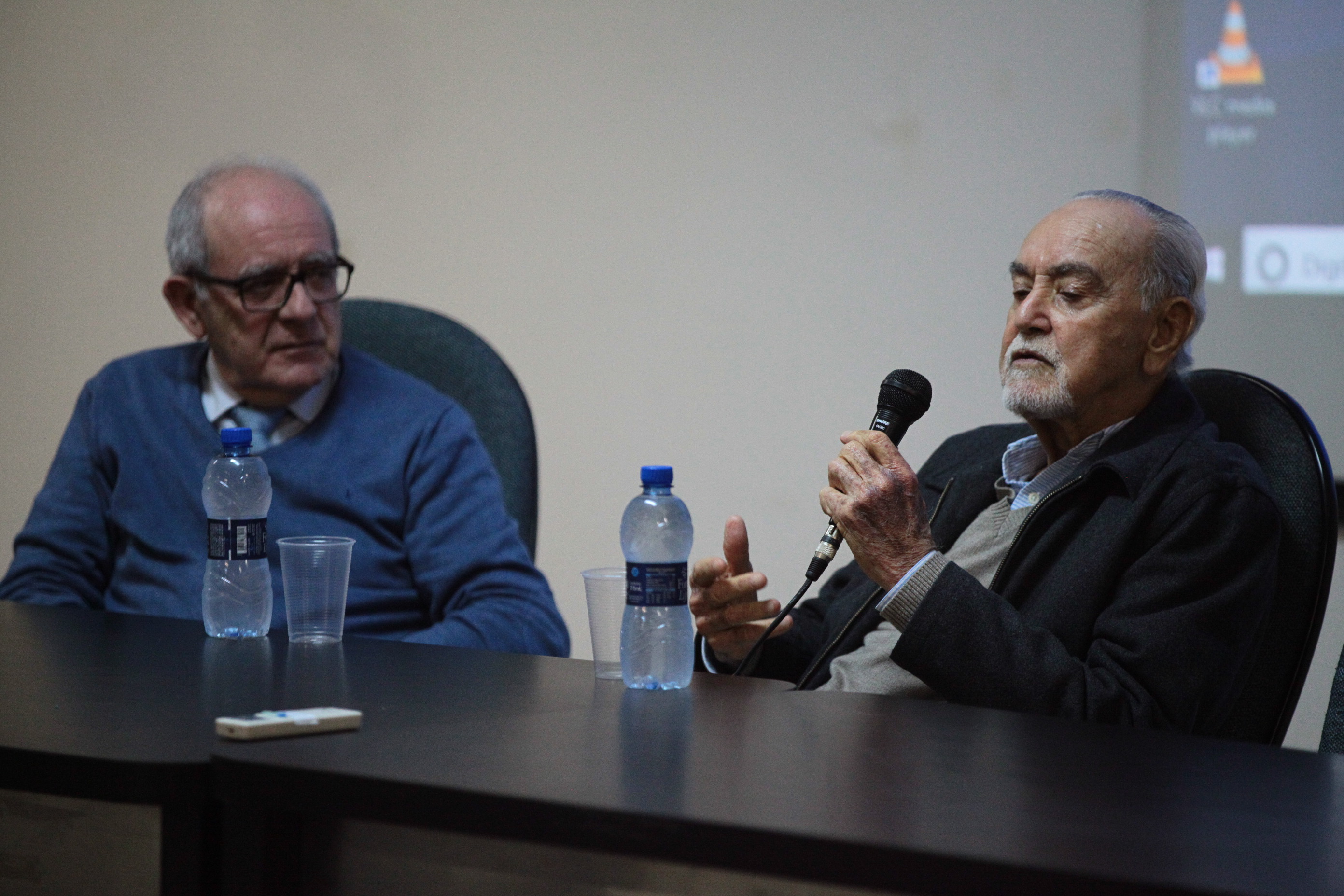Palestra de José Hamilton Ribeiro
