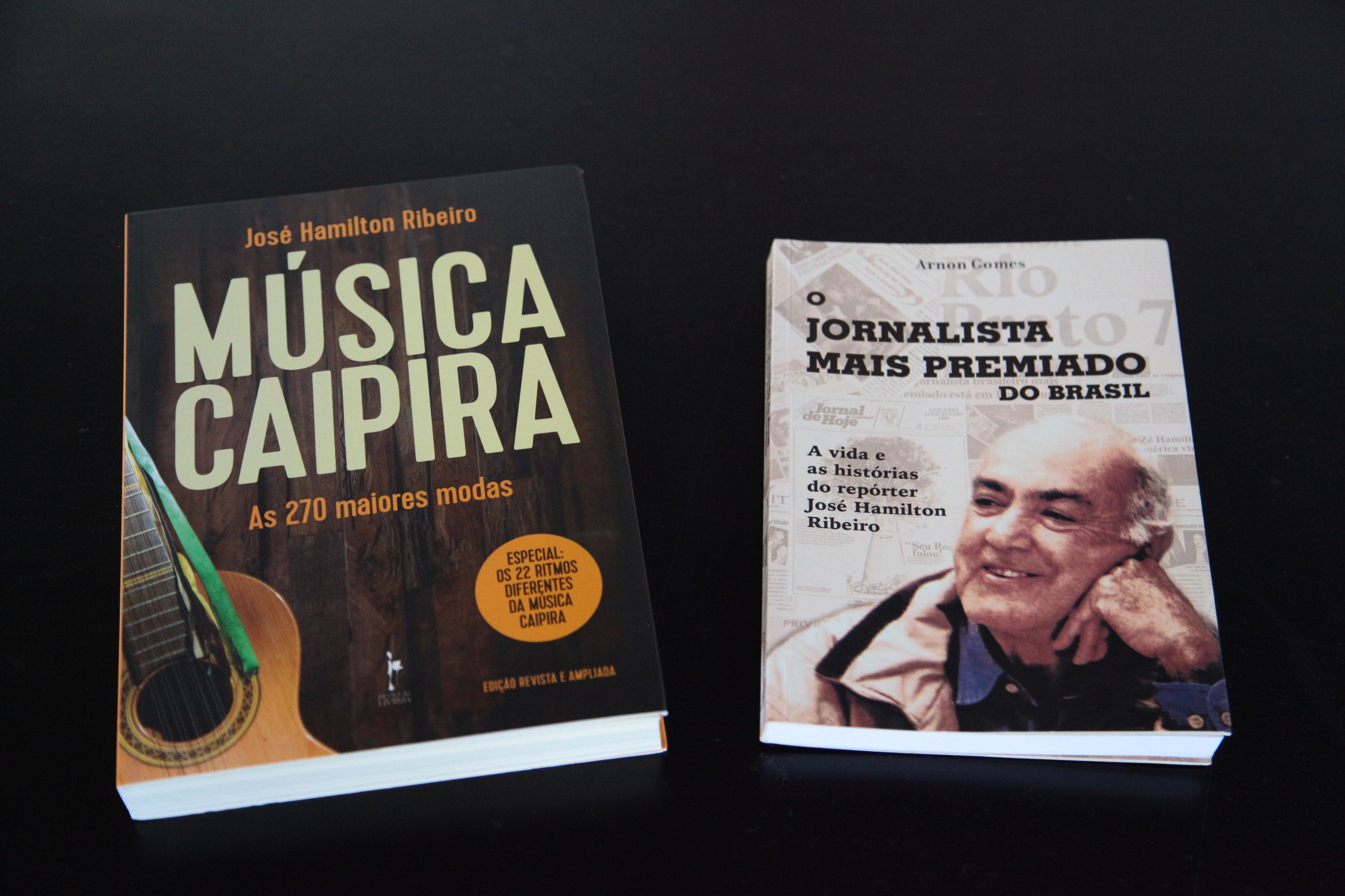 Livros de José Hamilton e Arno Gomes