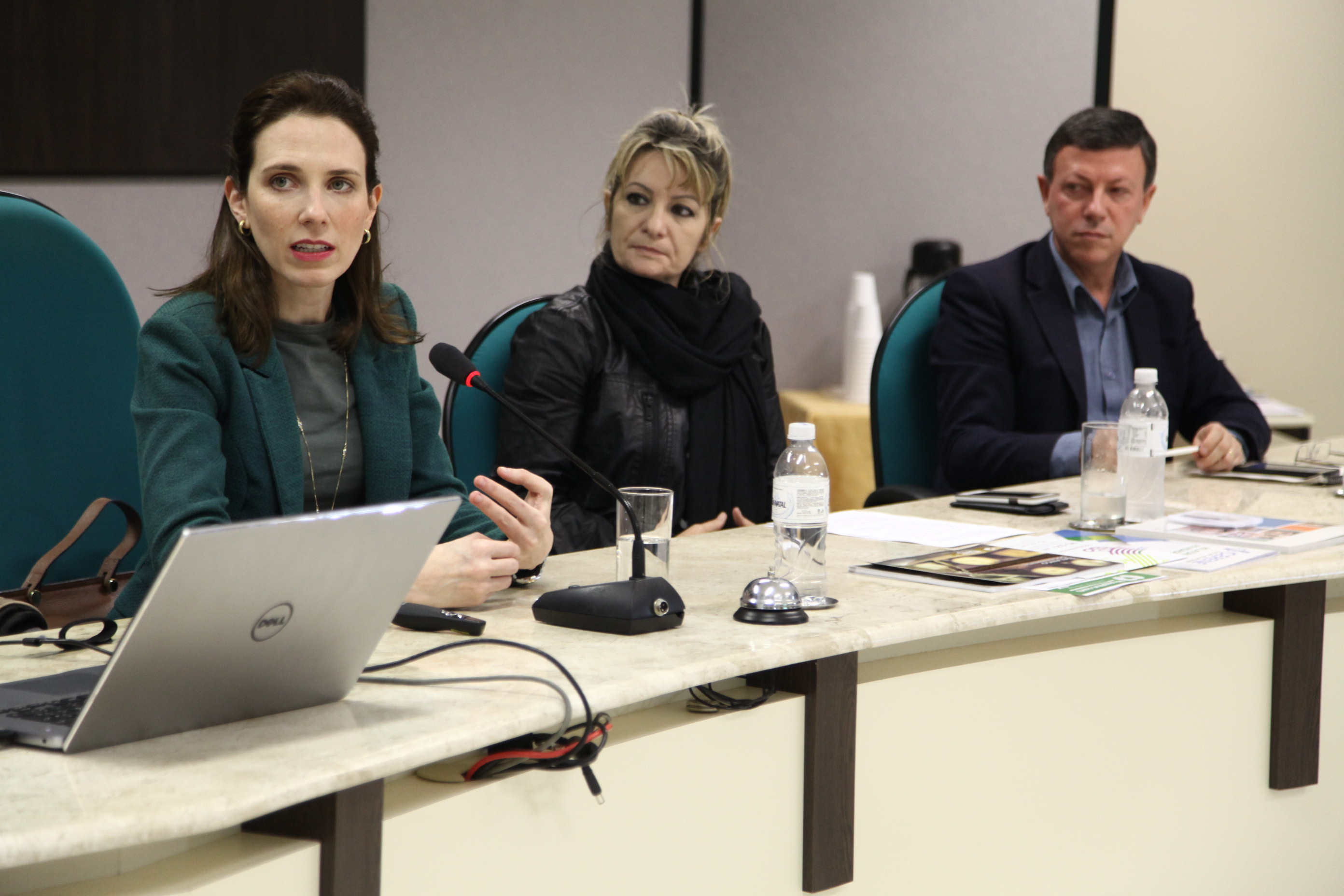 Workshop da Comissão de Responsabilidade Social.