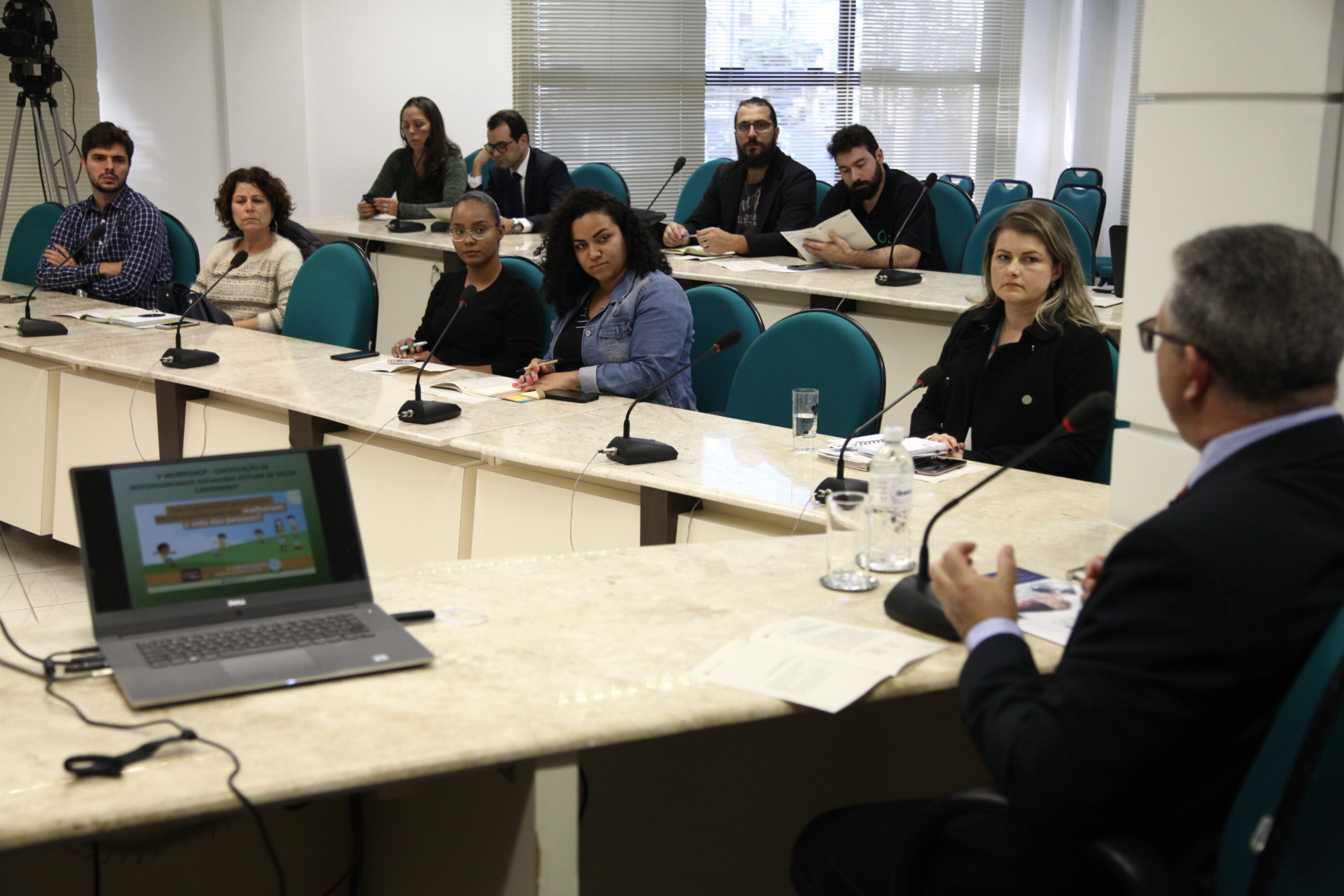 Workshop esclarece dúvidas sobre balanço social para a certificação
