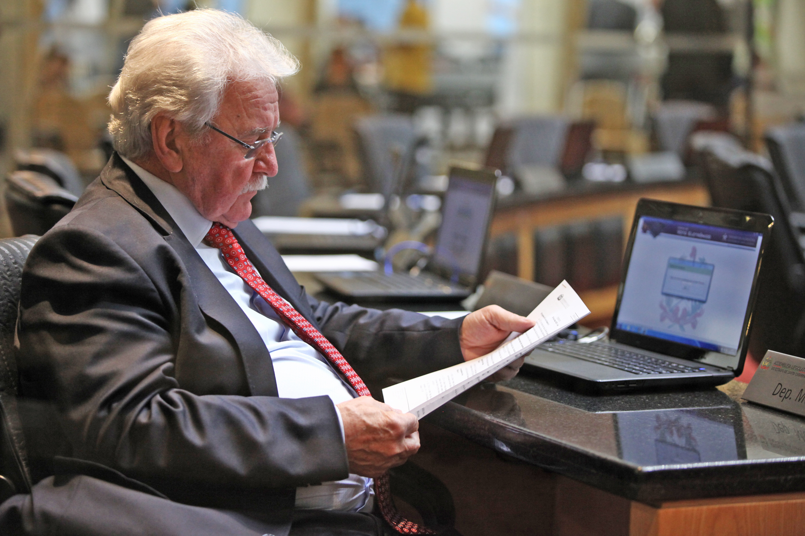 Deputado Moacir Sopelsa (MDB)