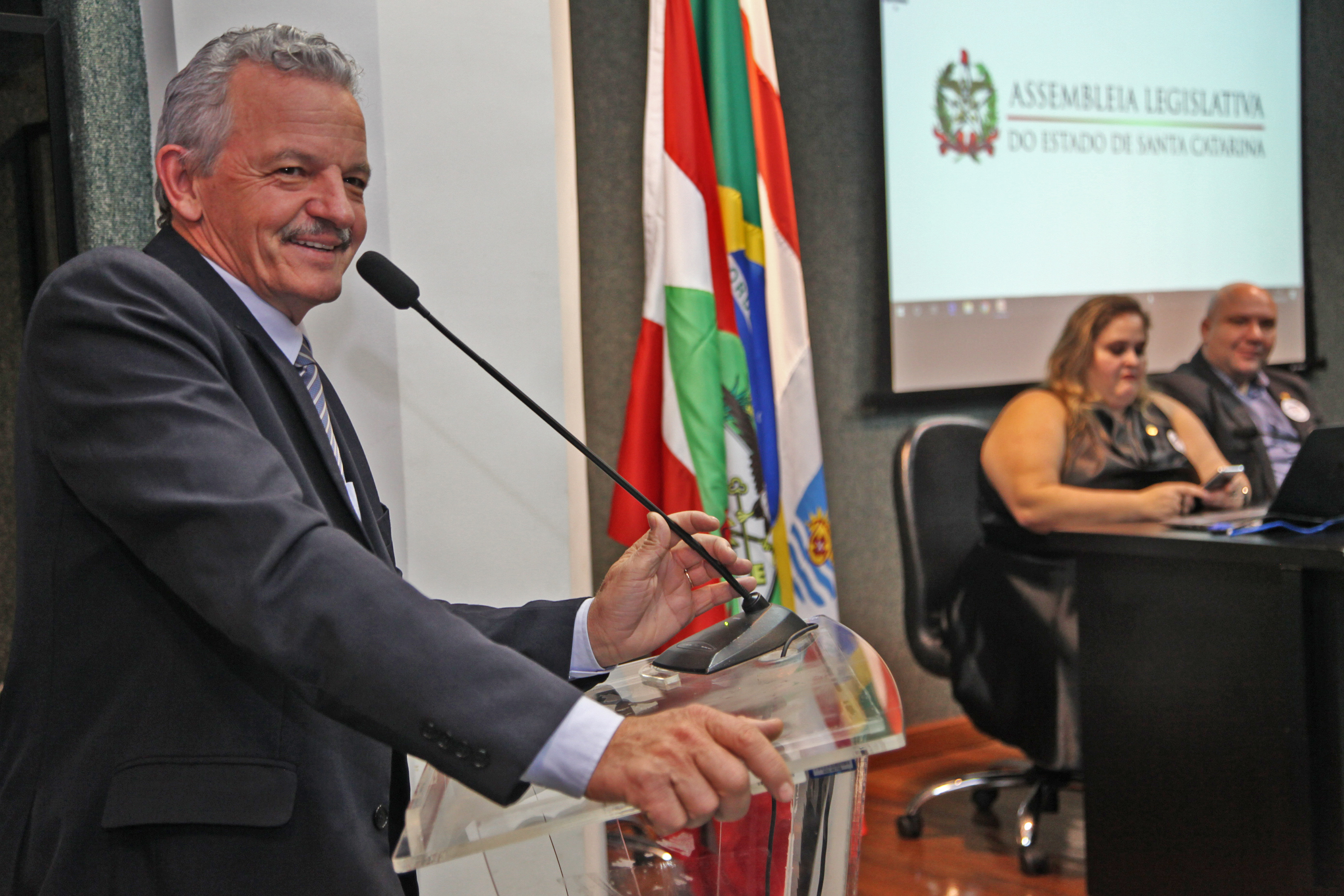 Ato Parlamentar Solene em Homenagem ao Sindicato dos Psicólogos de Santa Catarina.
