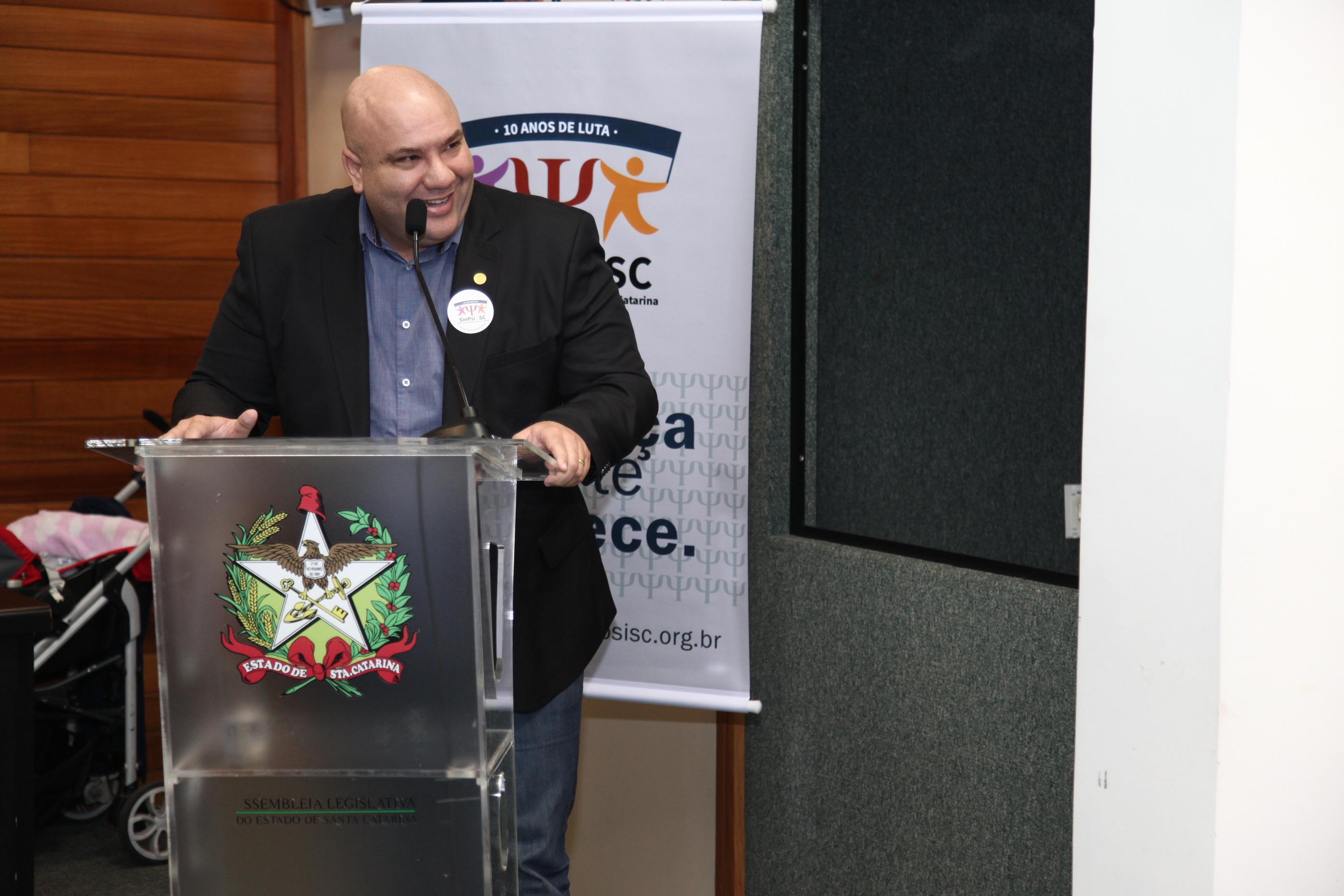 Ato Parlamentar Solene em Homenagem ao Sindicato dos Psicólogos de Santa Catarina.