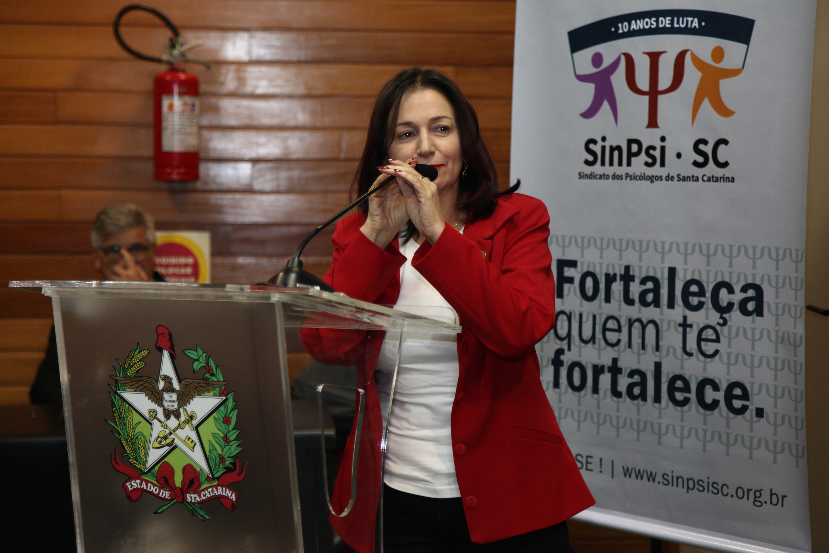 Ato Parlamentar Solene em Homenagem ao Sindicato dos Psicólogos de Santa Catarina.