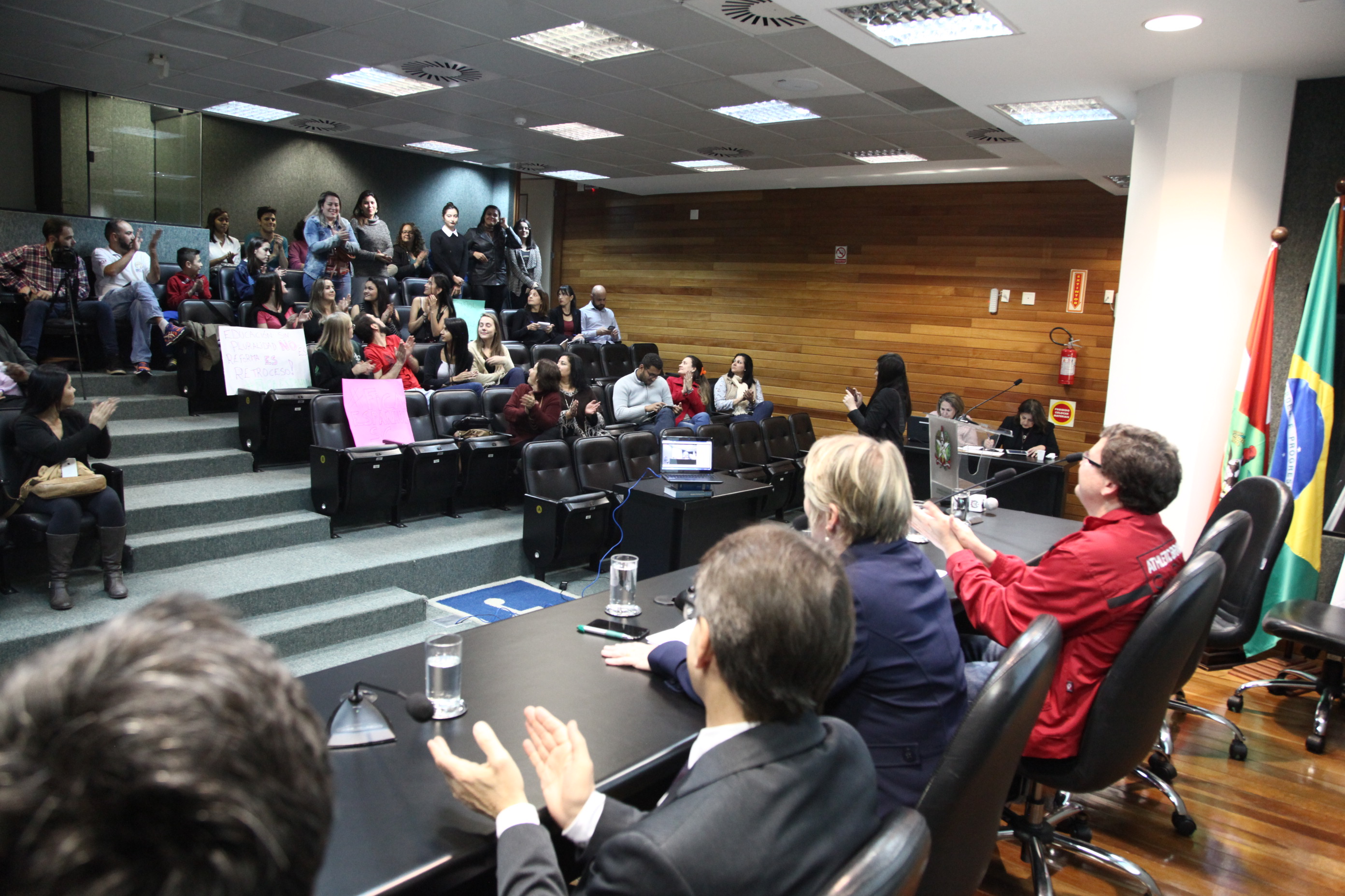 Discussão Relativas á Disciplina de Espanhol na Educação Básica em SC''