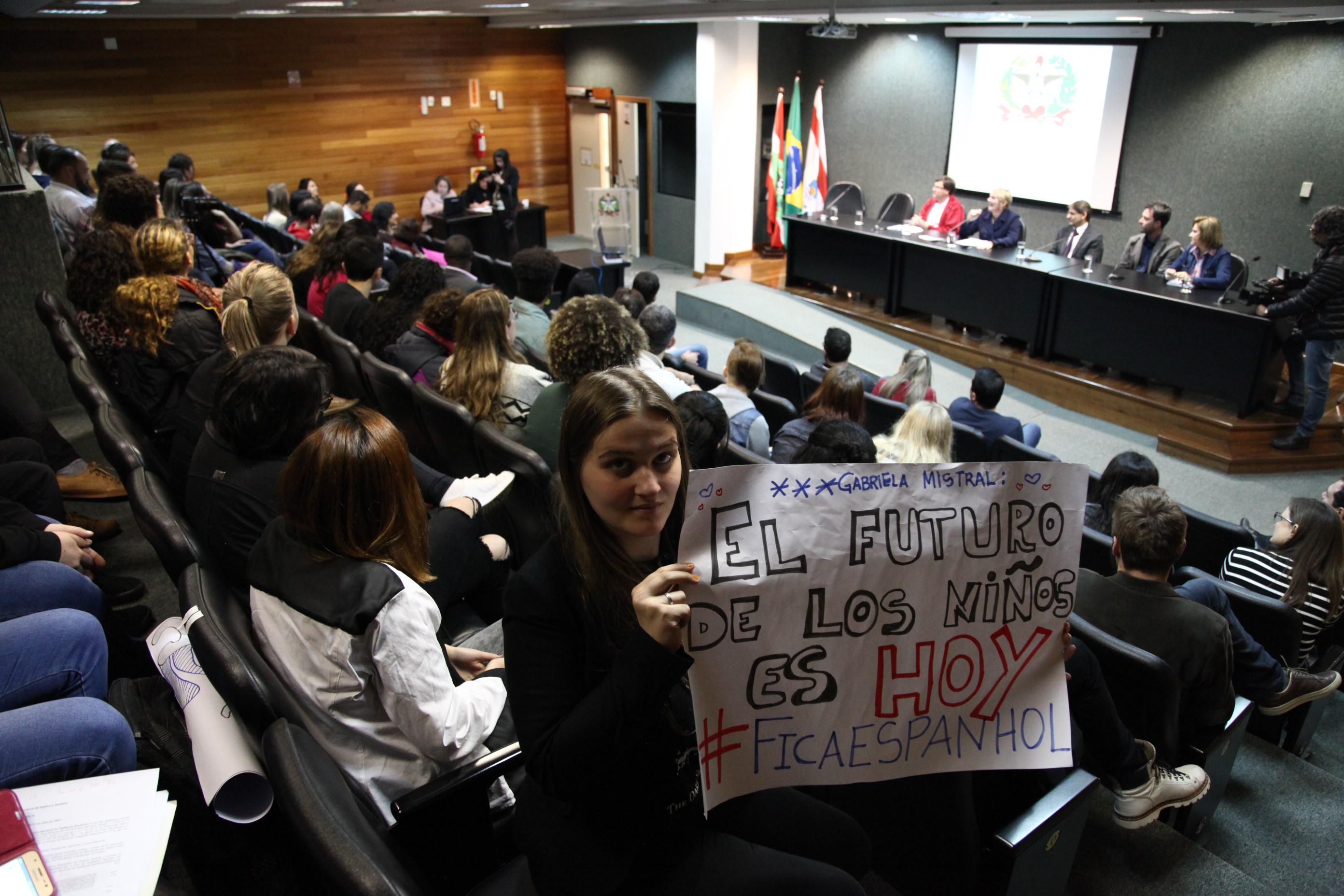 Discussão Relativas á Disciplina de Espanhol na Educação Básica em SC''