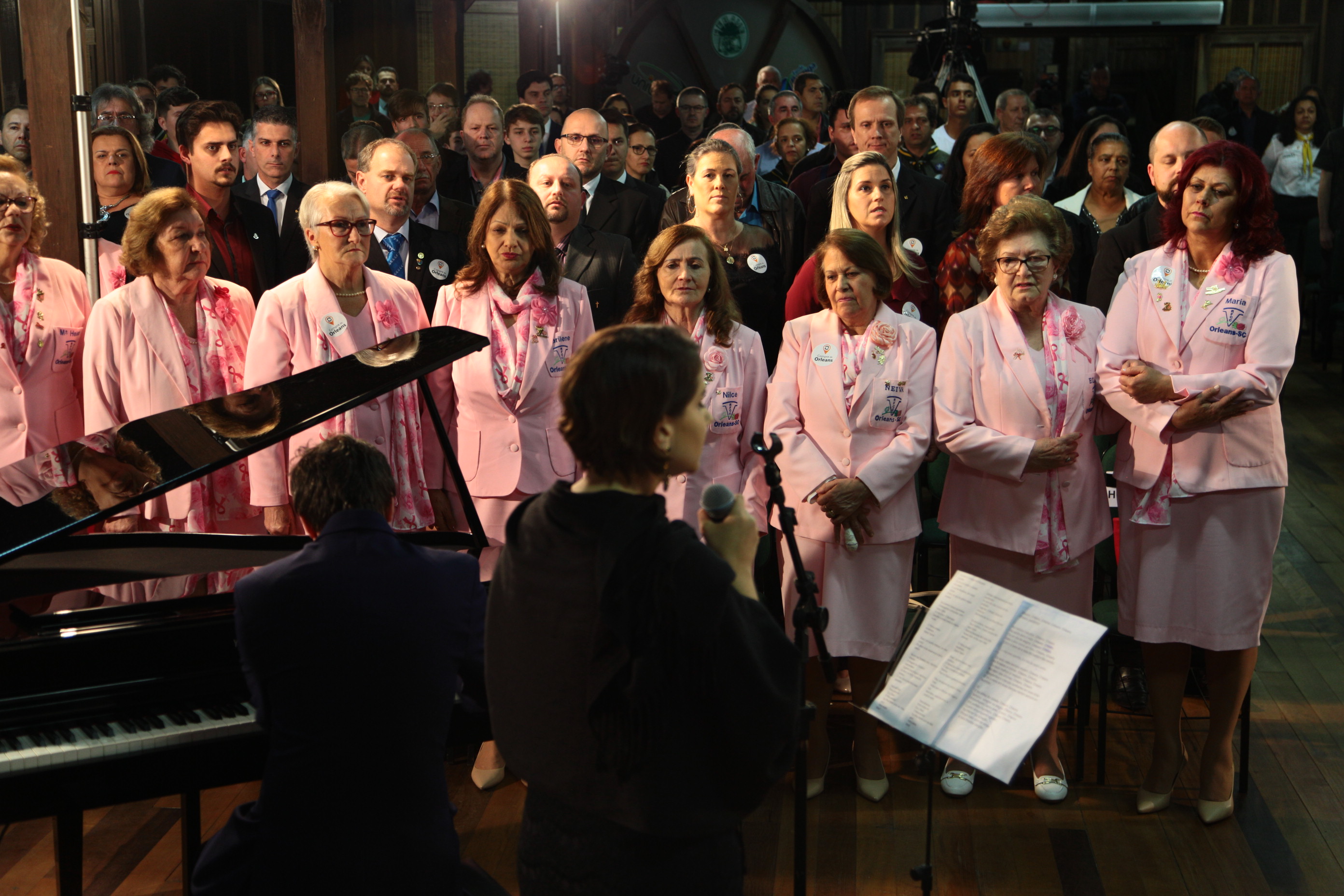 Sessão Especial em Homenagem aos 105 anos de emancipação de Orleans
