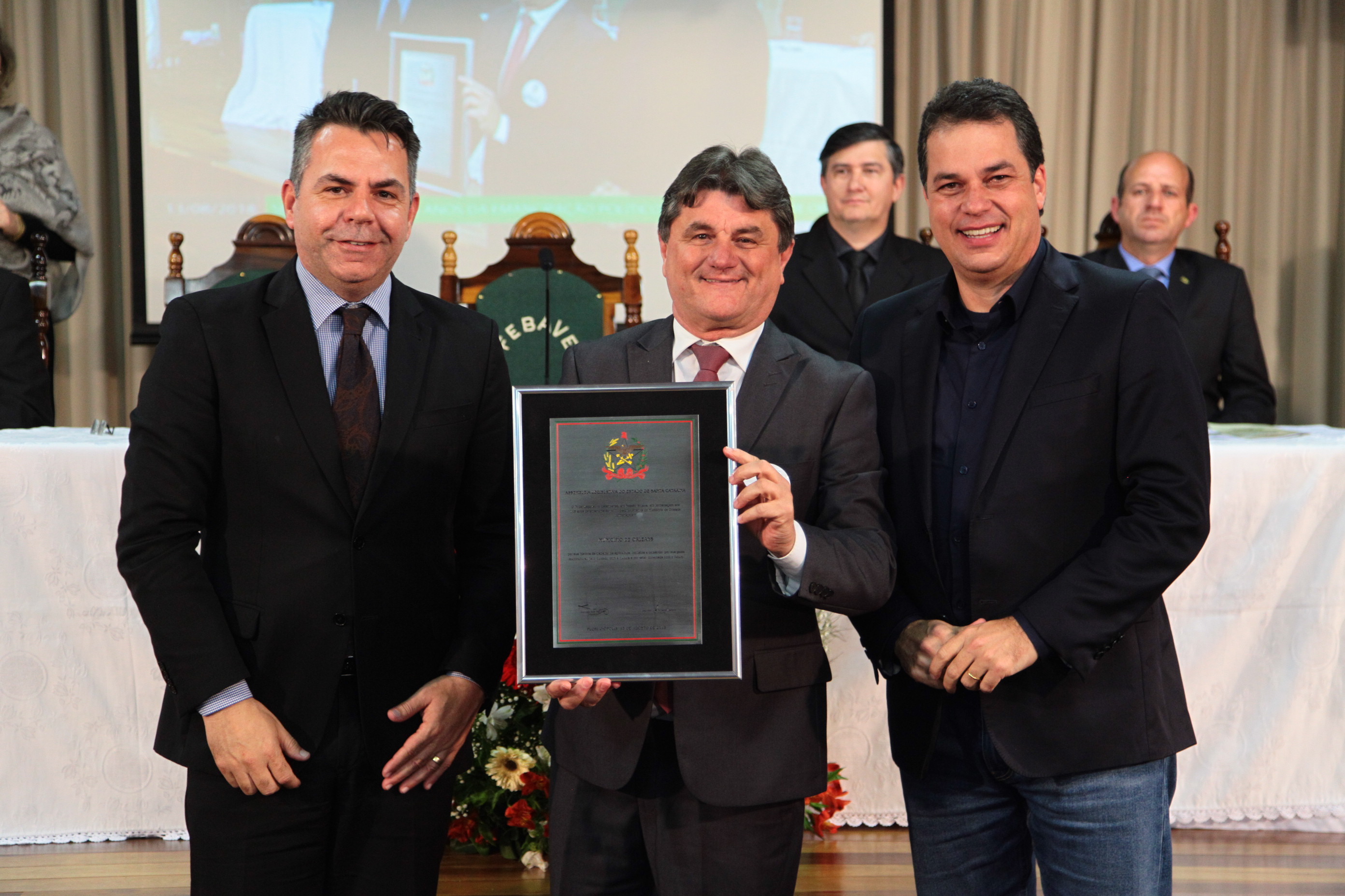 Sessão Especial em Homenagem aos 105 anos de emancipação de Orleans
