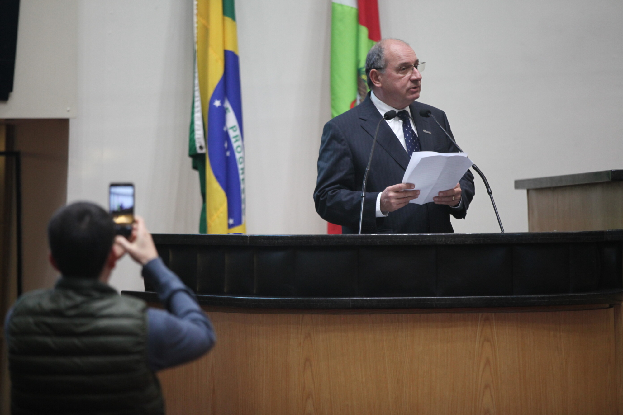 Fecomércio completa 70 anos e faz balanço de sua atuação na tribuna