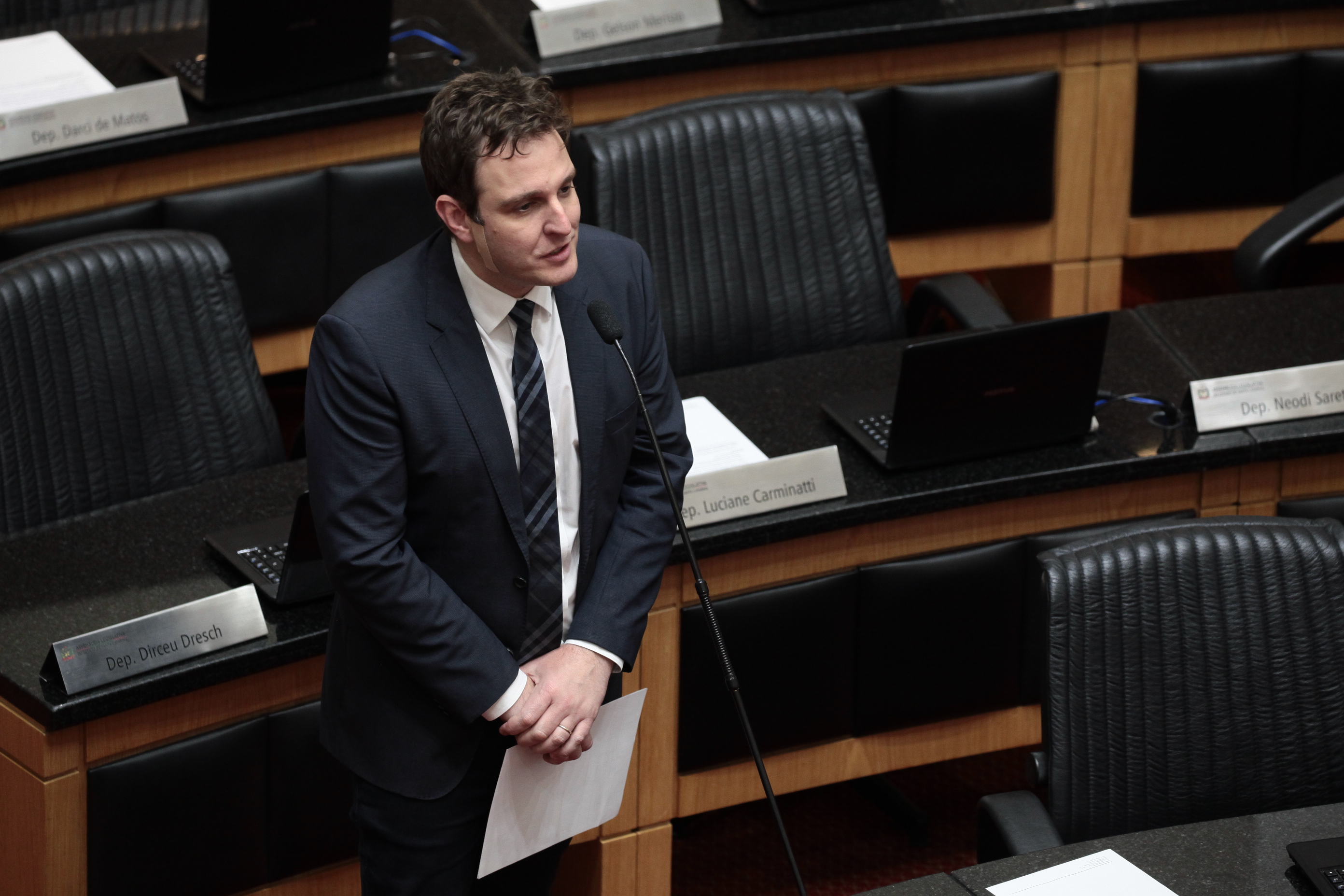 Deputado Ricardo Guidi (PSD)