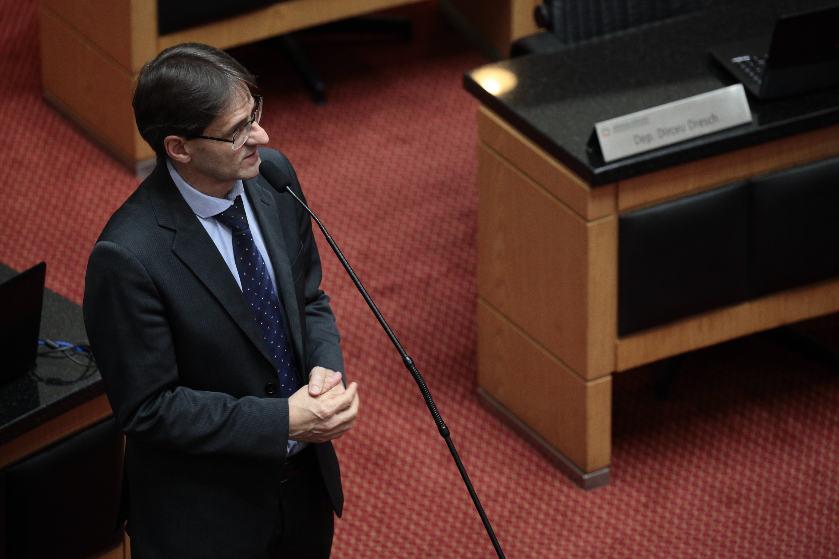 Deputado Neodi Saretta (PT)