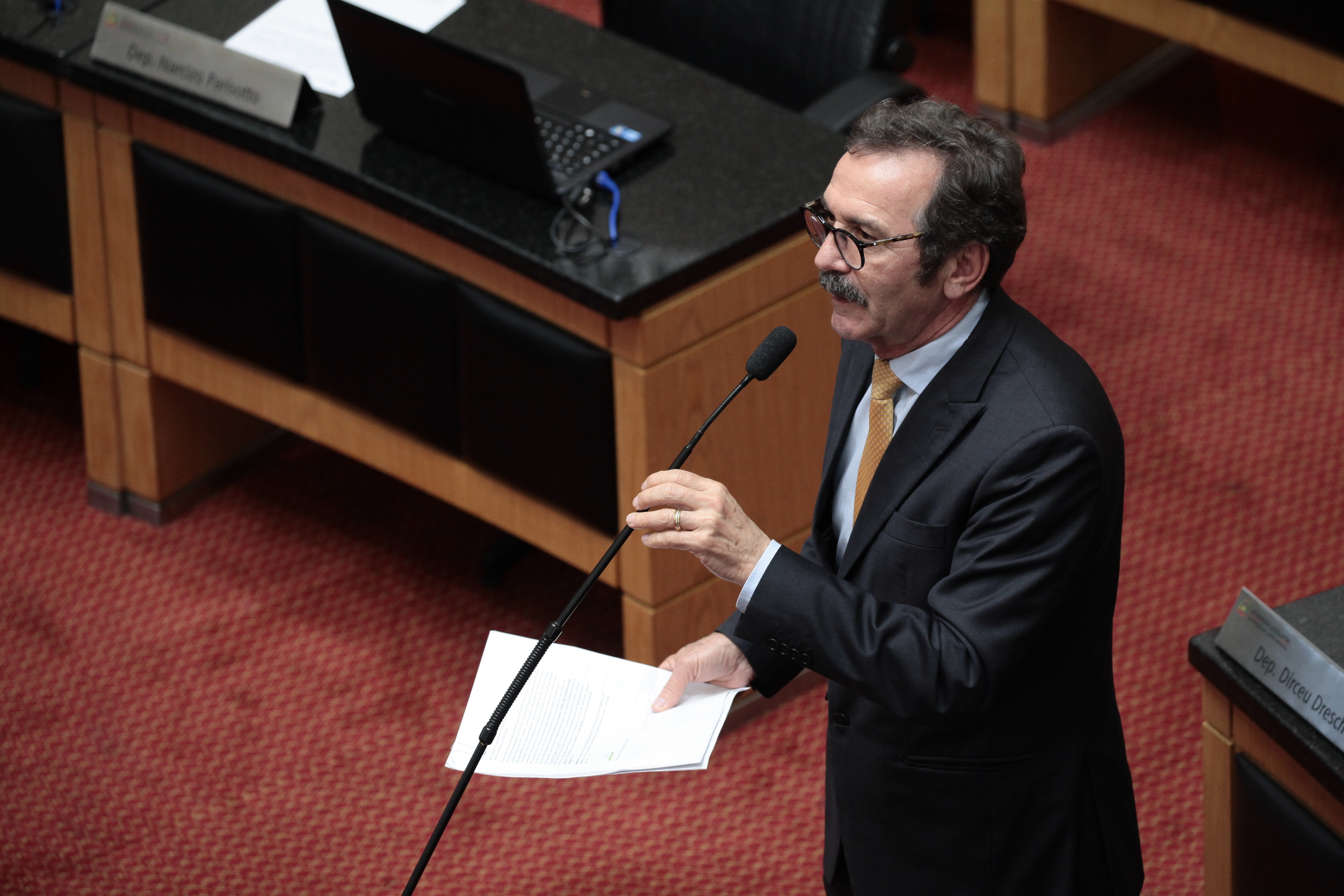 Deputado Serafim Venzon (PSDB)
