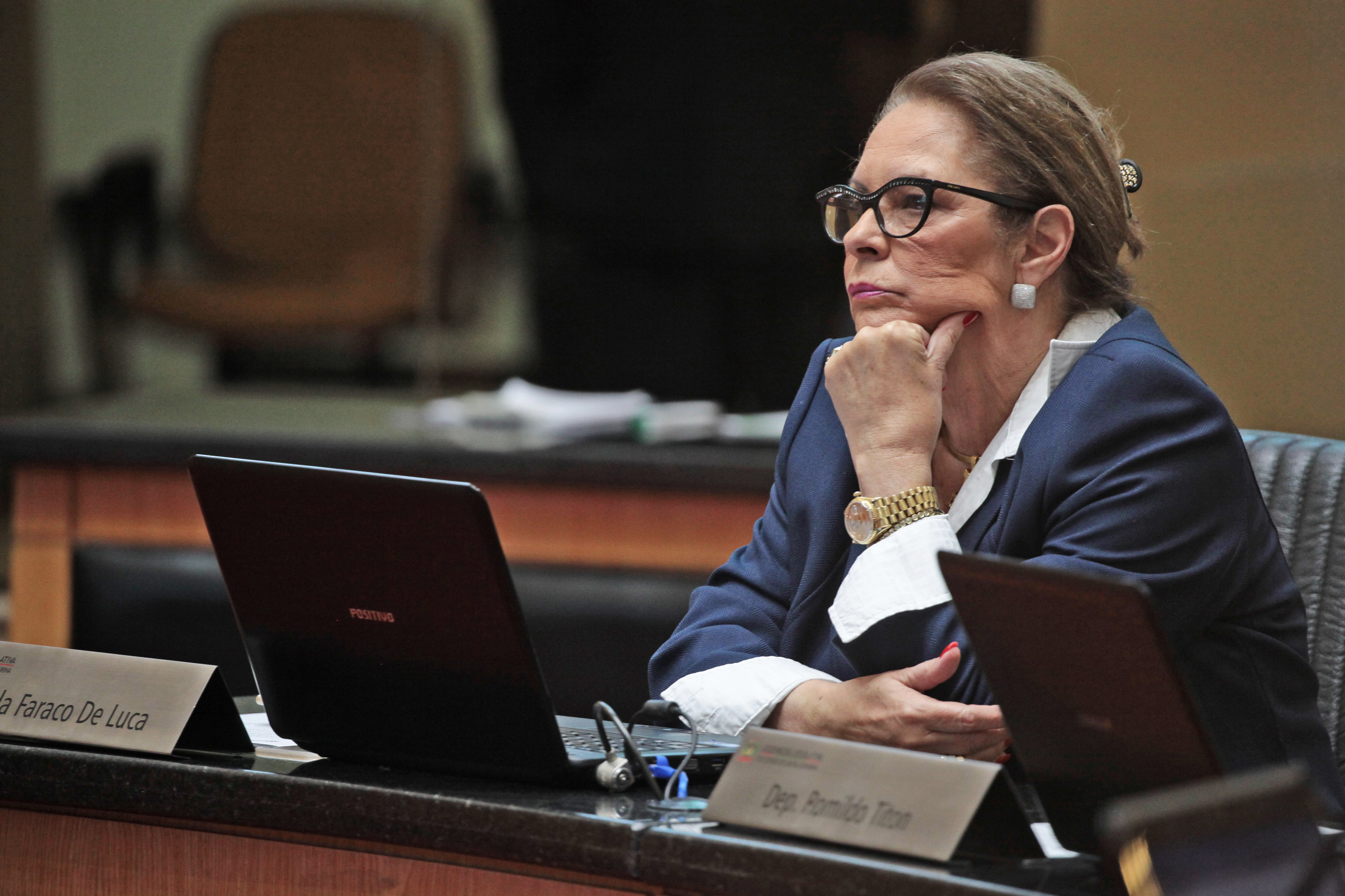 Deputada Ada Faraco de Luca (MDB)