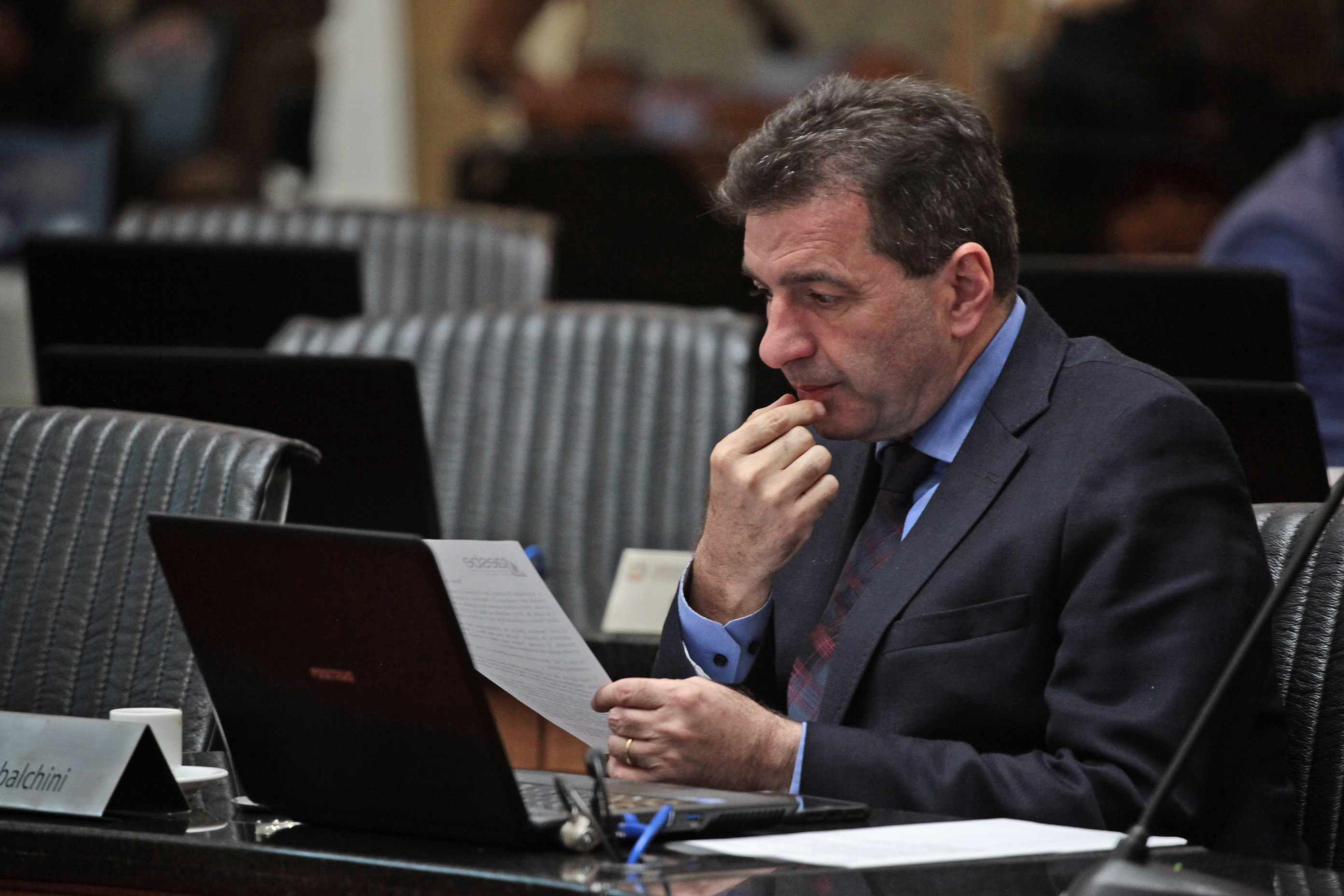 Deputado Valdir Cobalchini (MDB)