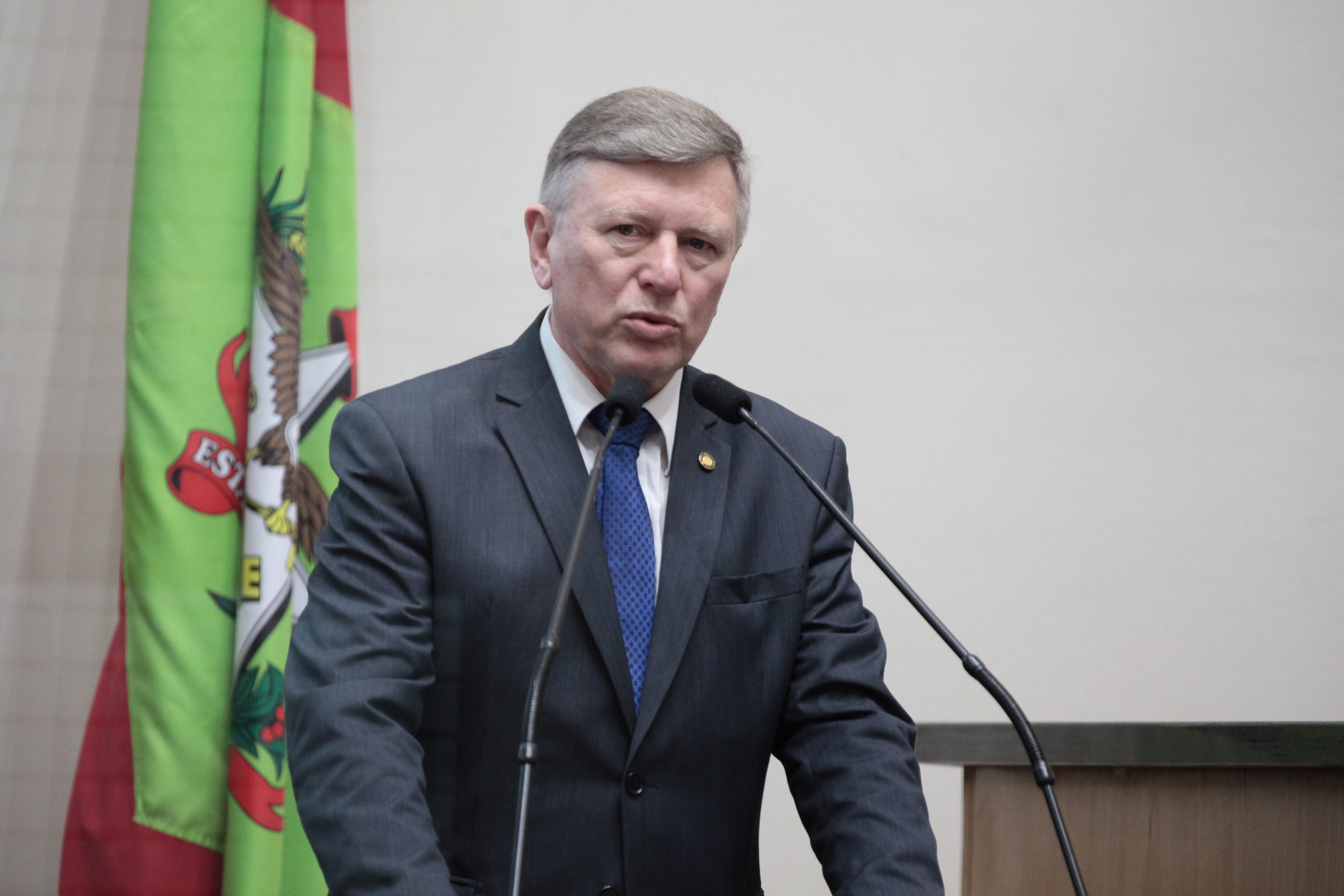 Deputado Milton Hobus (PSD)