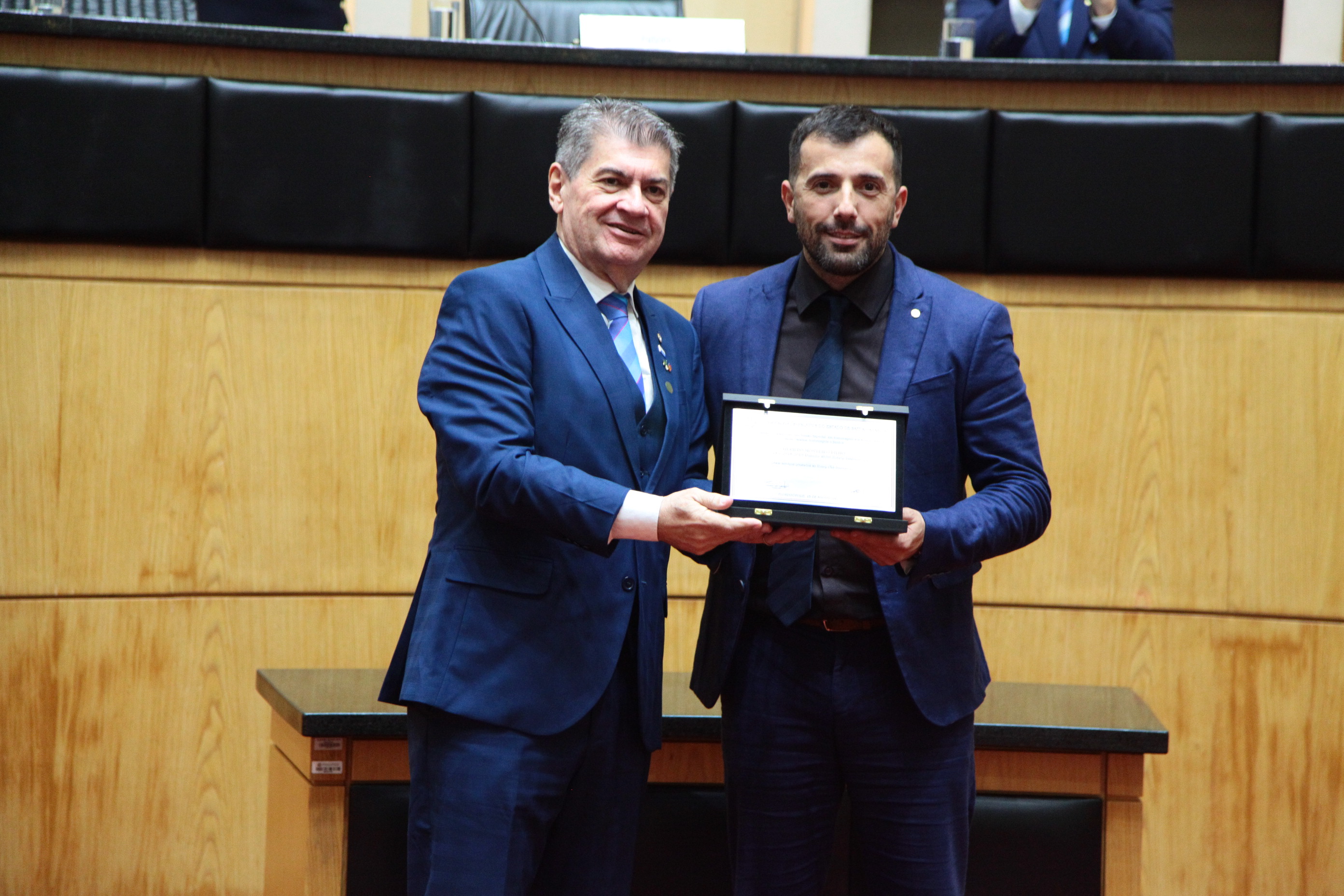 Sessão Especial em Homenagem aos Rotarys Clubs de Santa Catarina
